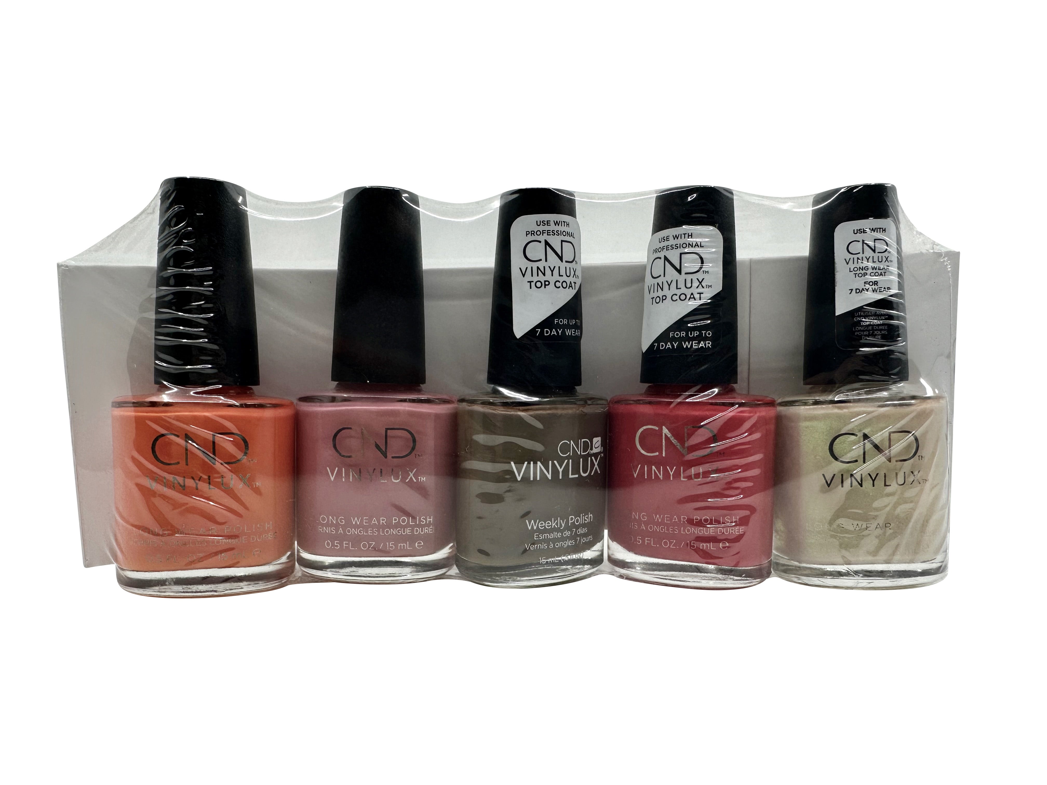 CND Vinylux Nail Polish Variety Pack #20