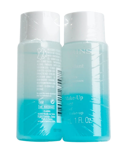 Clarins Instant Eye Makeup Remover 1 OZ Set of 2