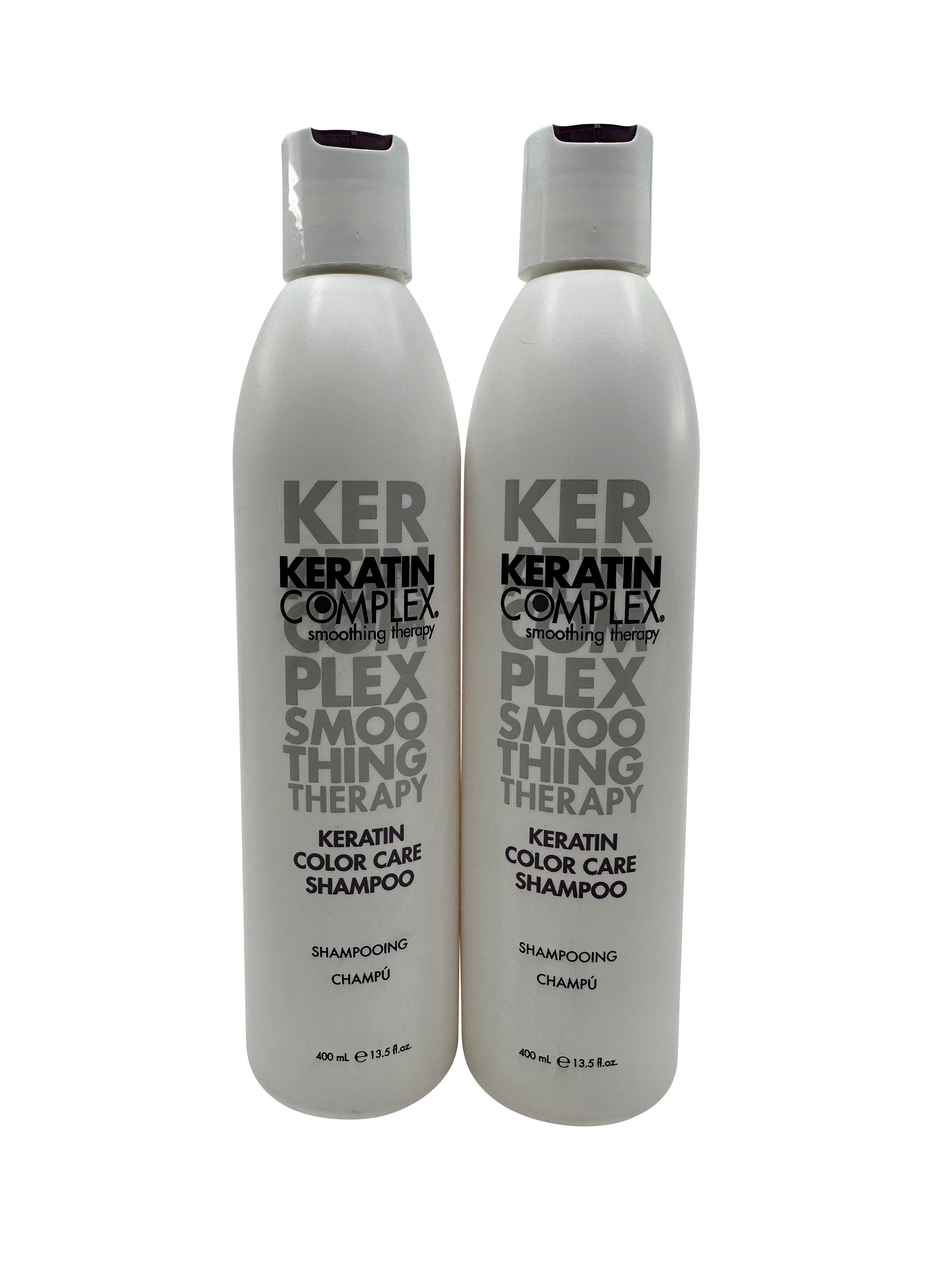 Keratin Complex Coppola Keratin Color Care Shampoo Set of 2 Each 13.5 OZ