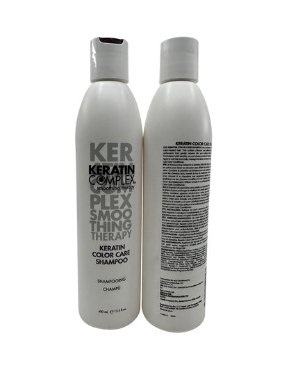 Keratin Complex Coppola Keratin Color Care Shampoo Set of 2 Each 13.5 OZ