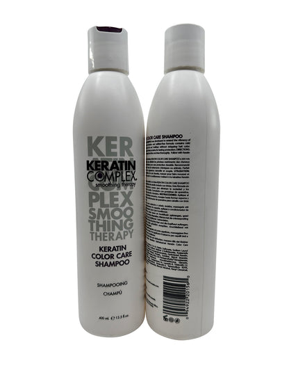 Keratin Complex Coppola Keratin Color Care Shampoo Set of 2 Each 13.5 OZ