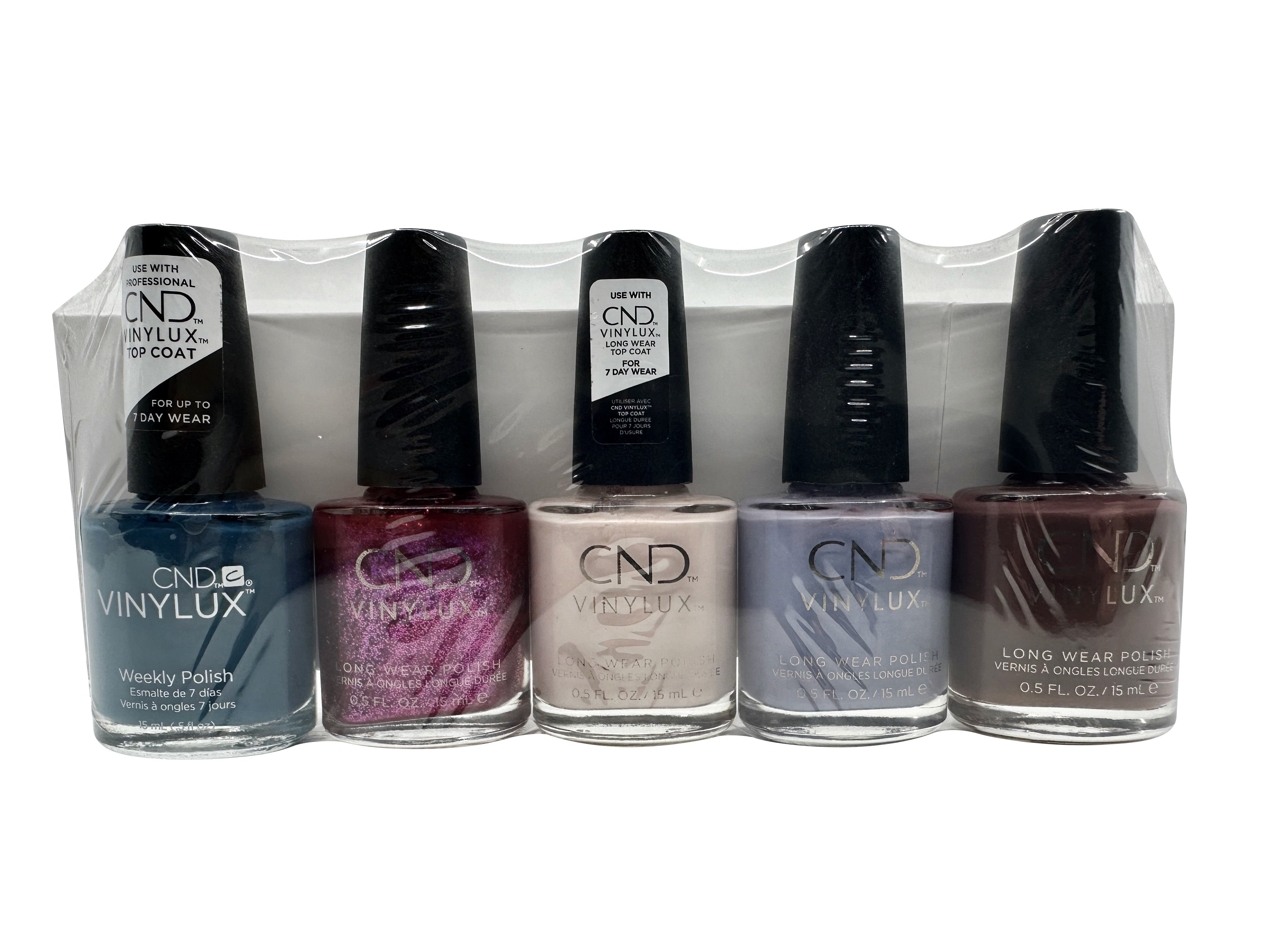 CND Vinylux Nail Polish Variety Pack #21