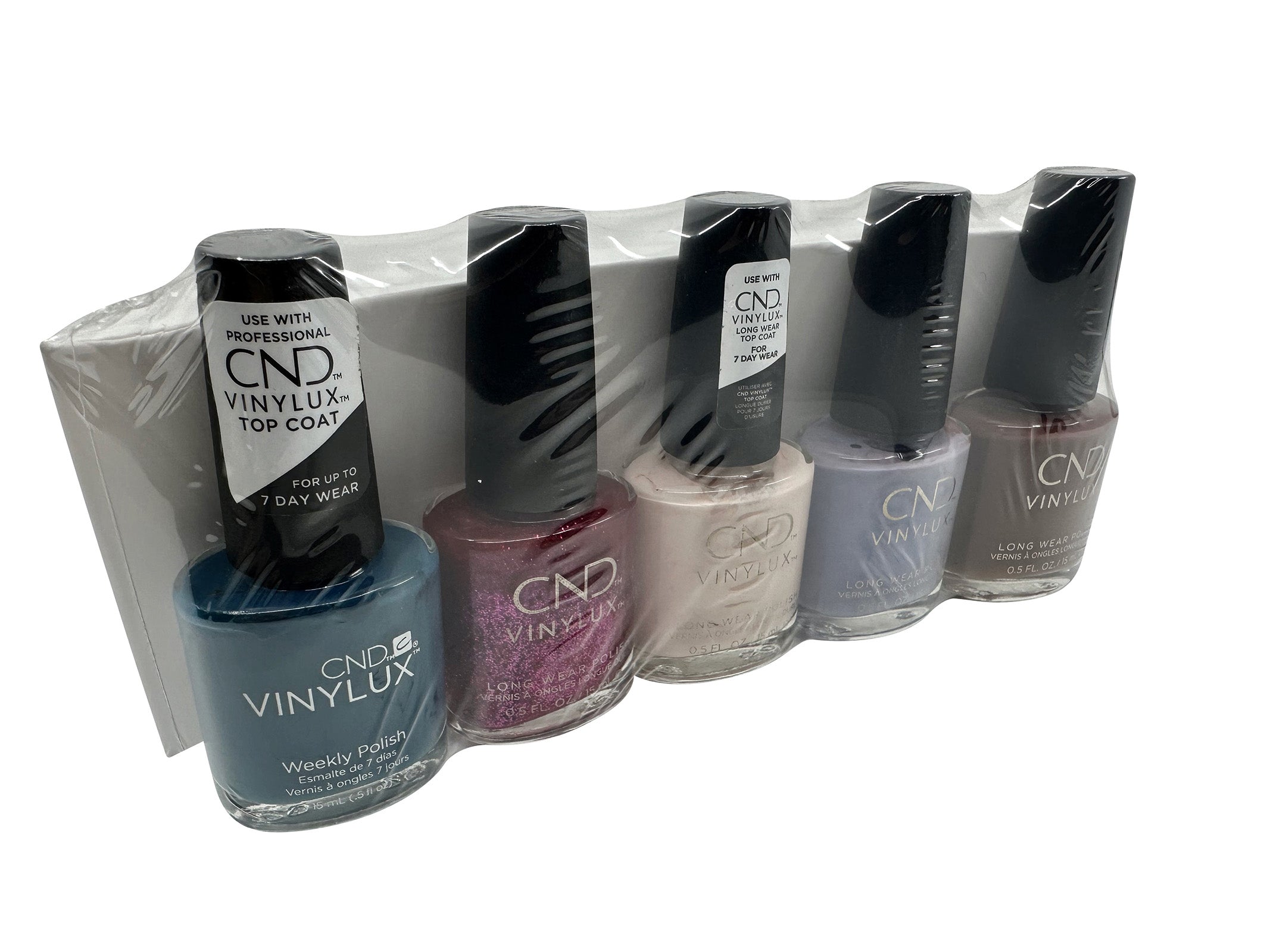 CND Vinylux Nail Polish Variety Pack #21