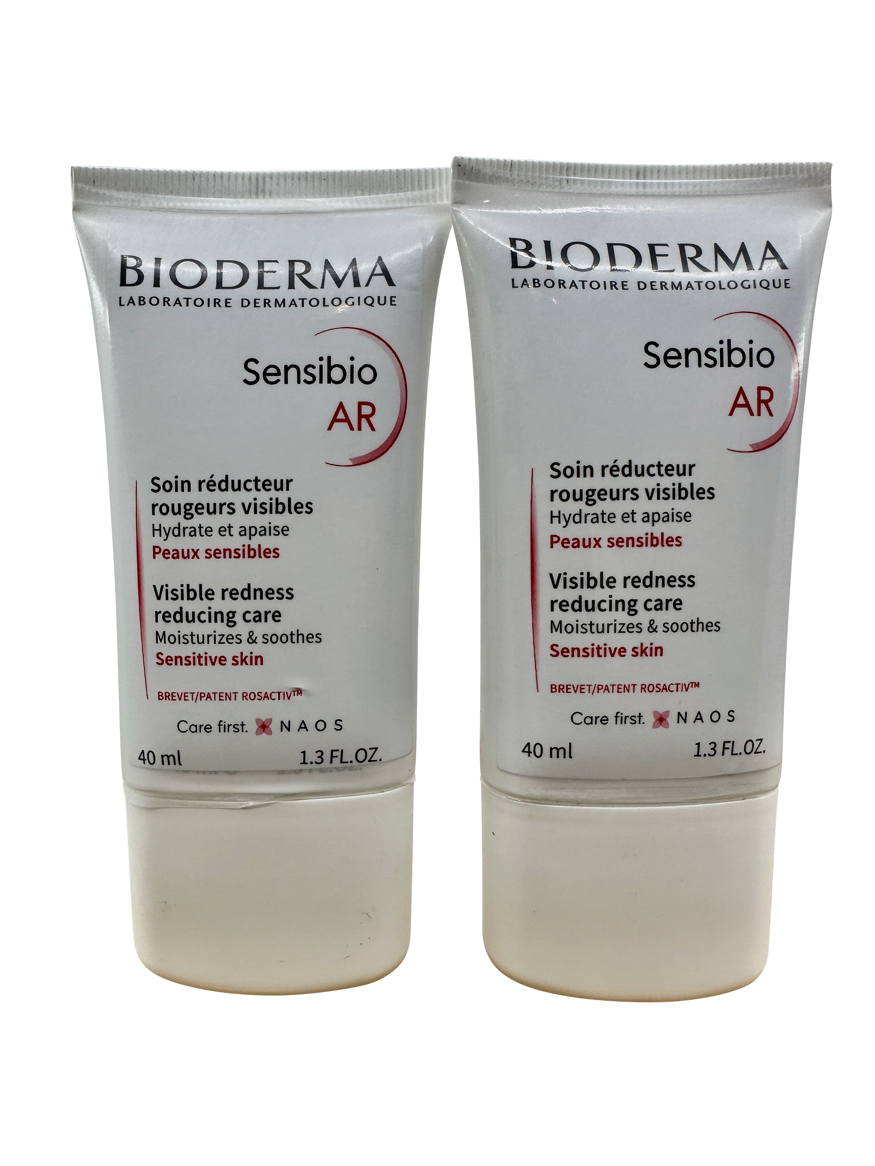 Bioderma Sensibio AR Cream Anti Redness Care 1.3 OZ Set of 2