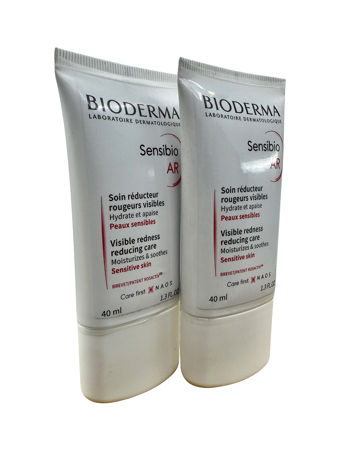 Bioderma Sensibio AR Cream Anti Redness Care 1.3 OZ Set of 2