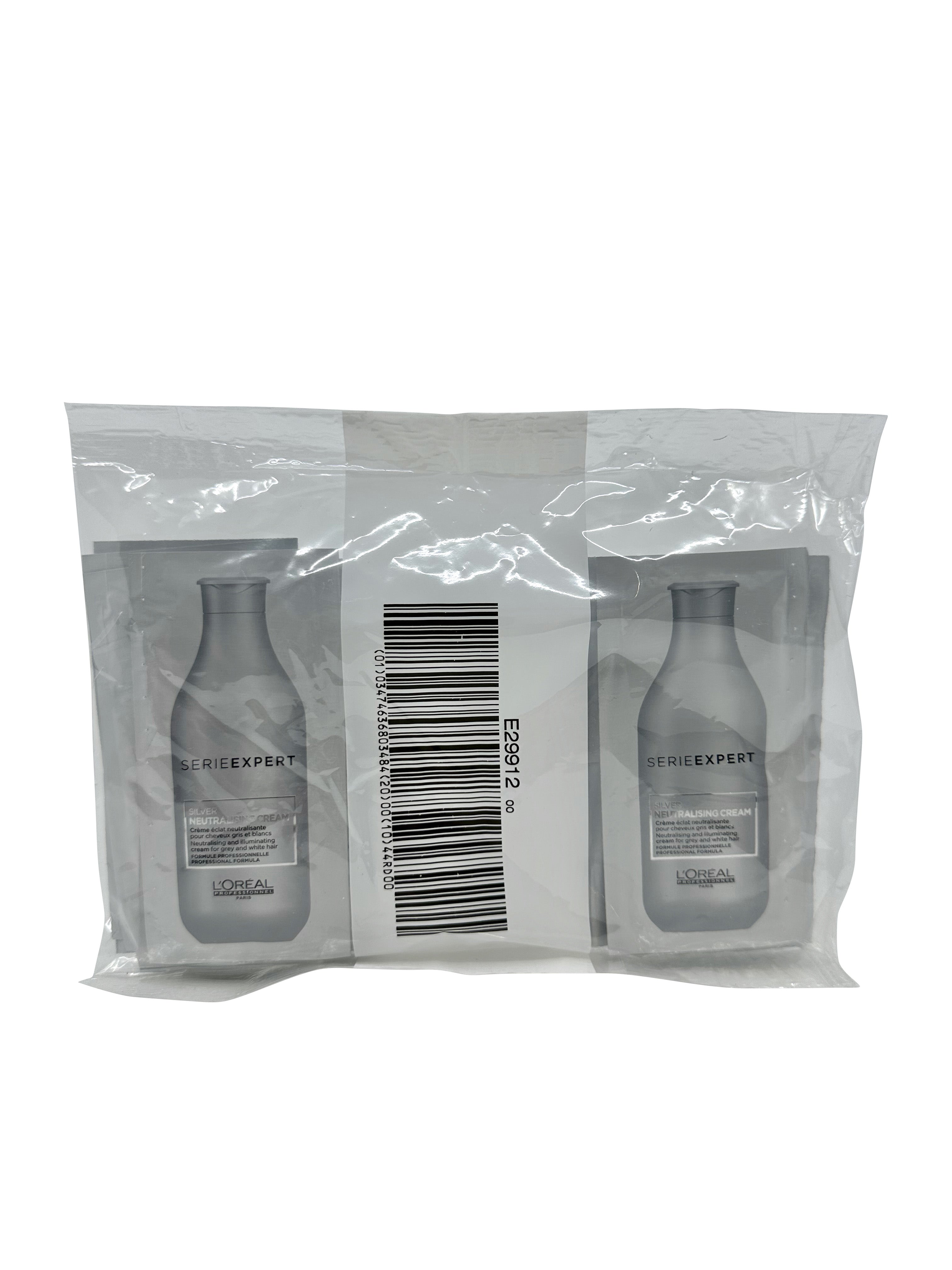 LOreal Serie Expert Silver Neutralizing Cream Travel Sachet 12 x 10 ML