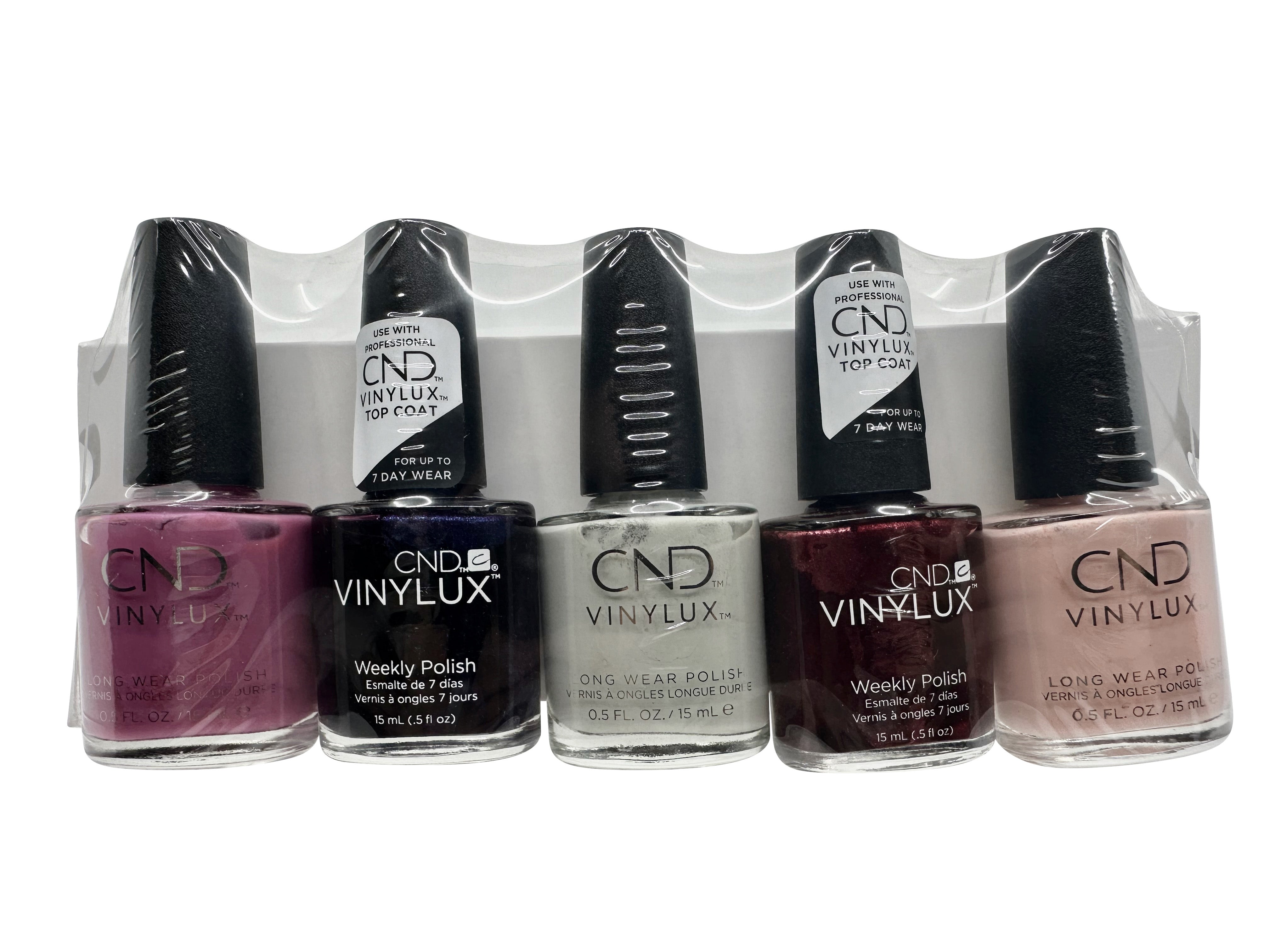 CND Vinylux Nail Polish Variety Pack #22