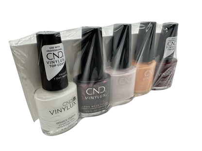 CND Vinylux Nail Polish Variety Pack #23