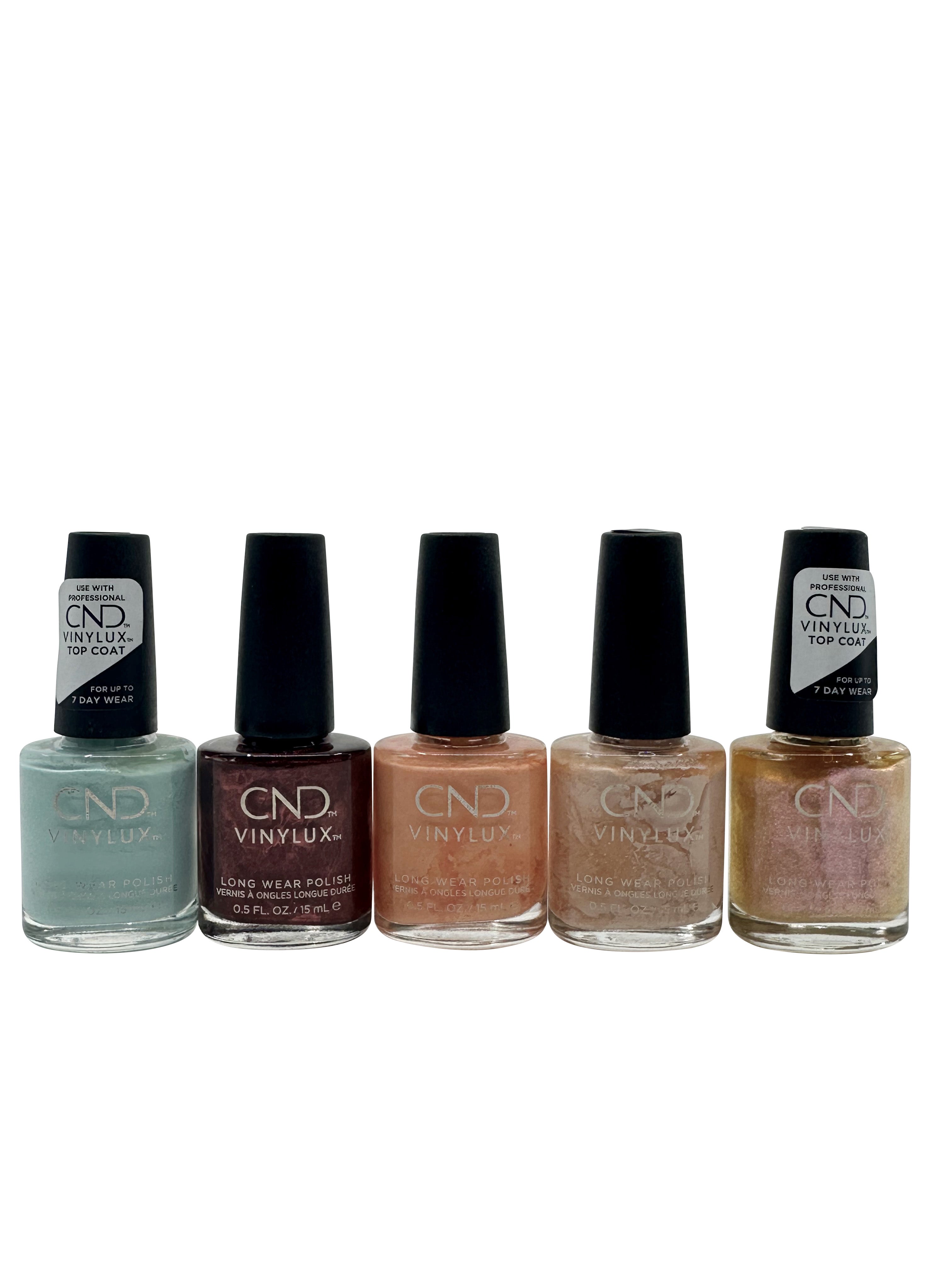 CND Vinylux Nail Polish Variety Pack #24