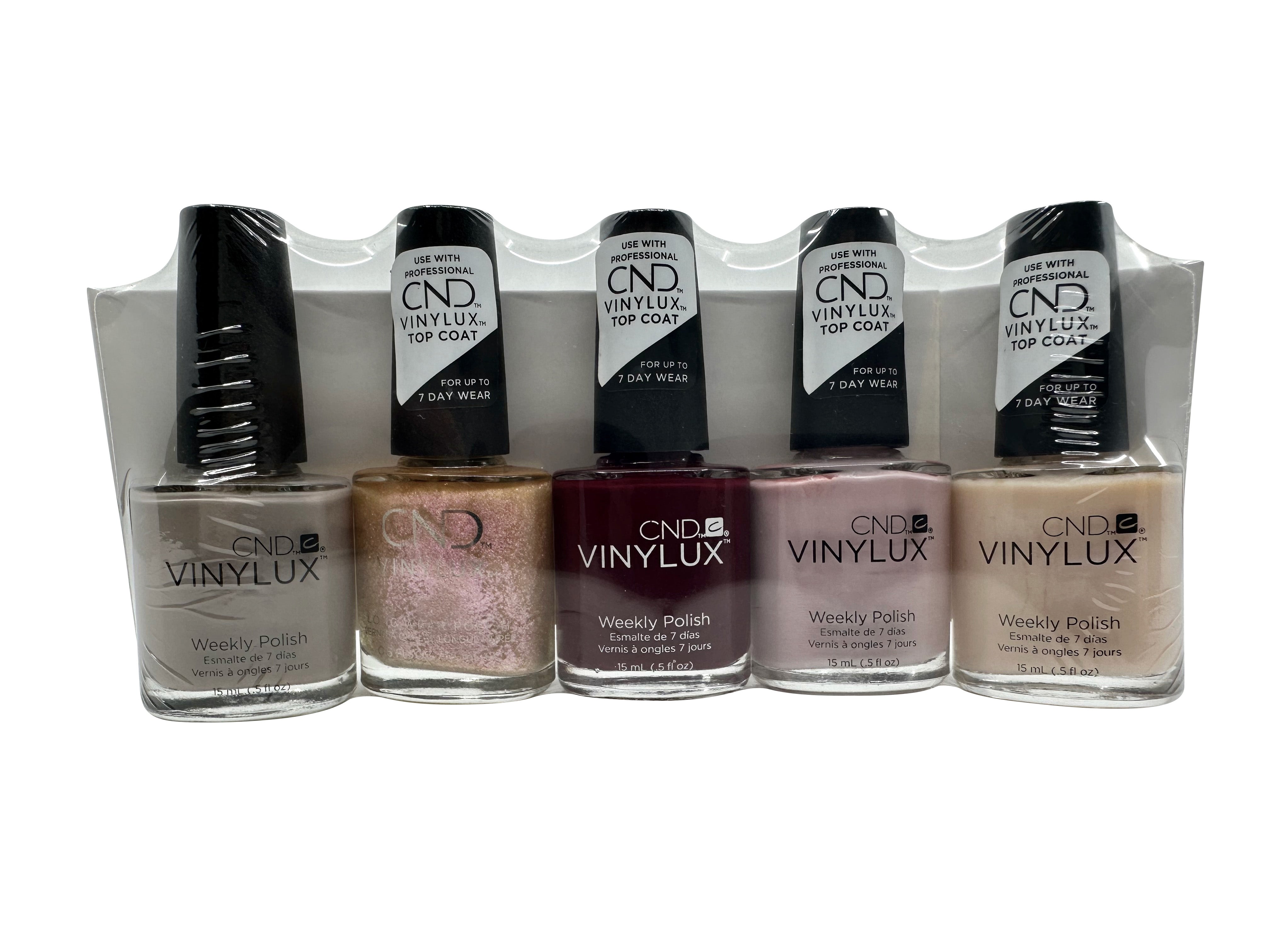 CND Vinylux Nail Polish Variety Pack #28