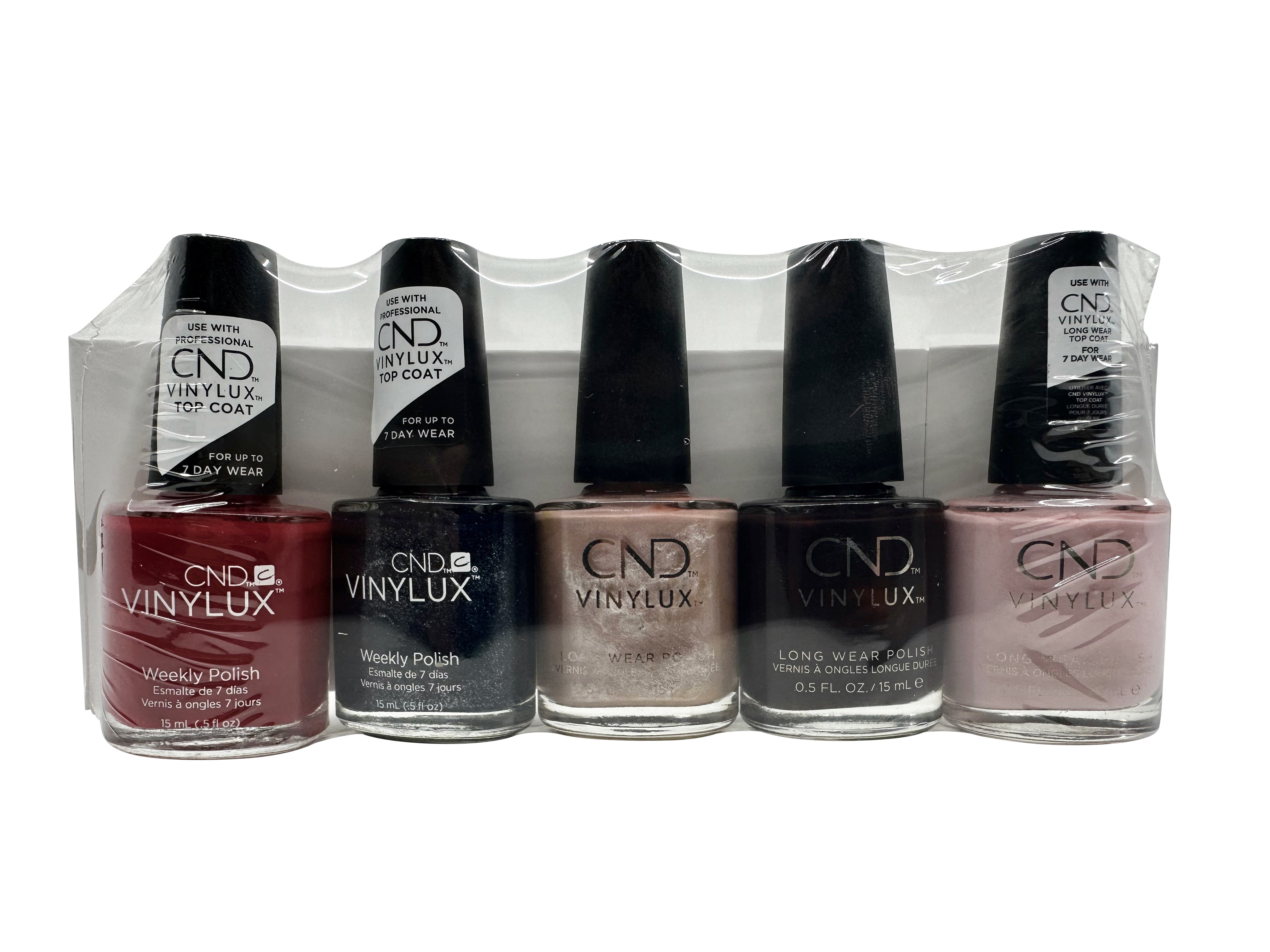 CND Vinylux Nail Polish Variety Pack #25