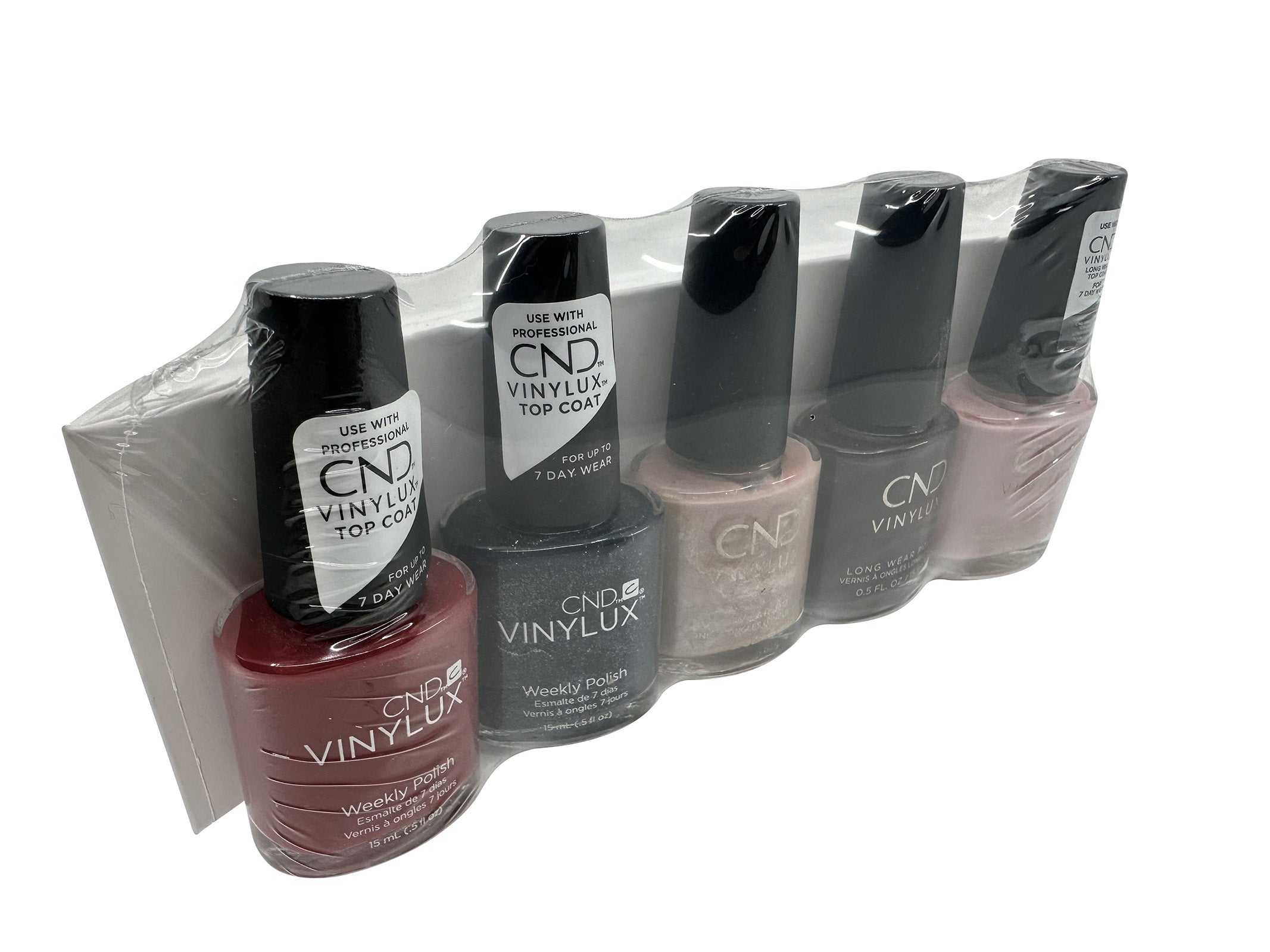 CND Vinylux Nail Polish Variety Pack #25