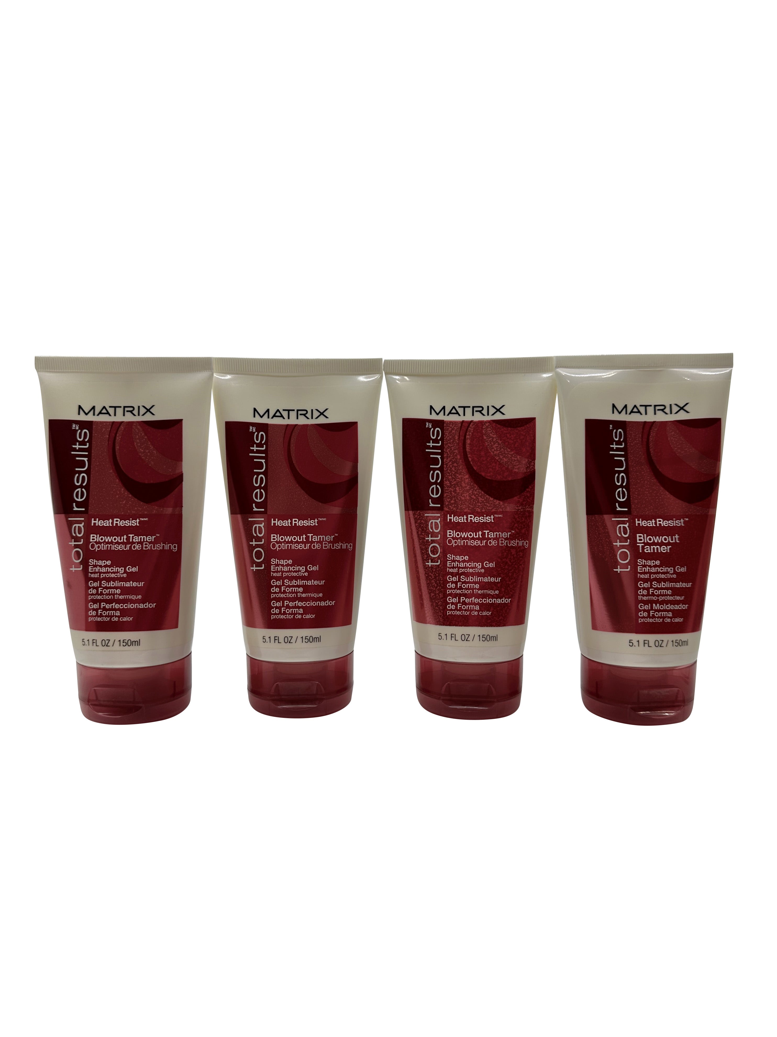 Matrix Total Results Heat Resist Blowout Tamer Gel 5.1 OZ Set of 4