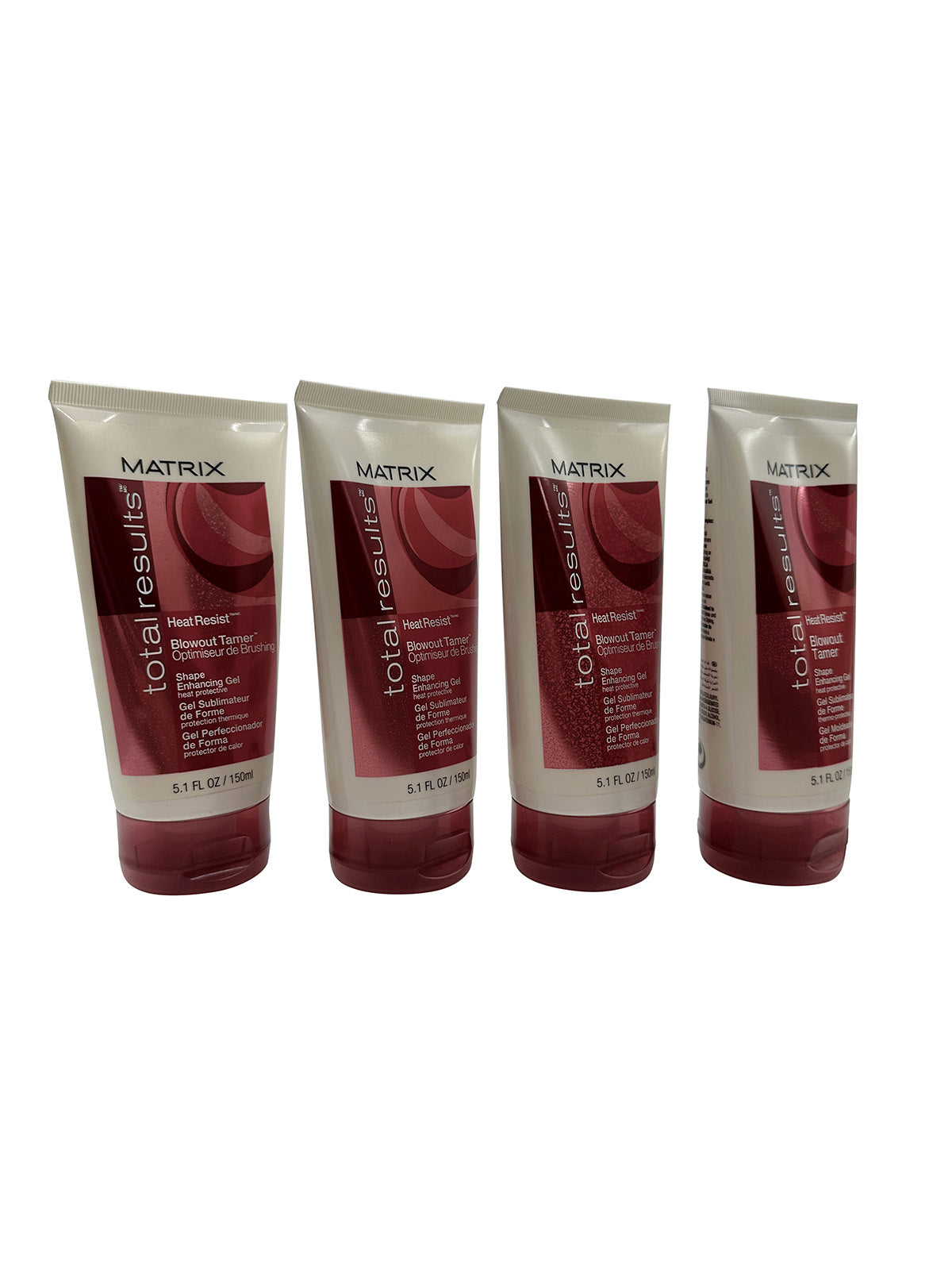 Matrix Total Results Heat Resist Blowout Tamer Gel 5.1 OZ Set of 4