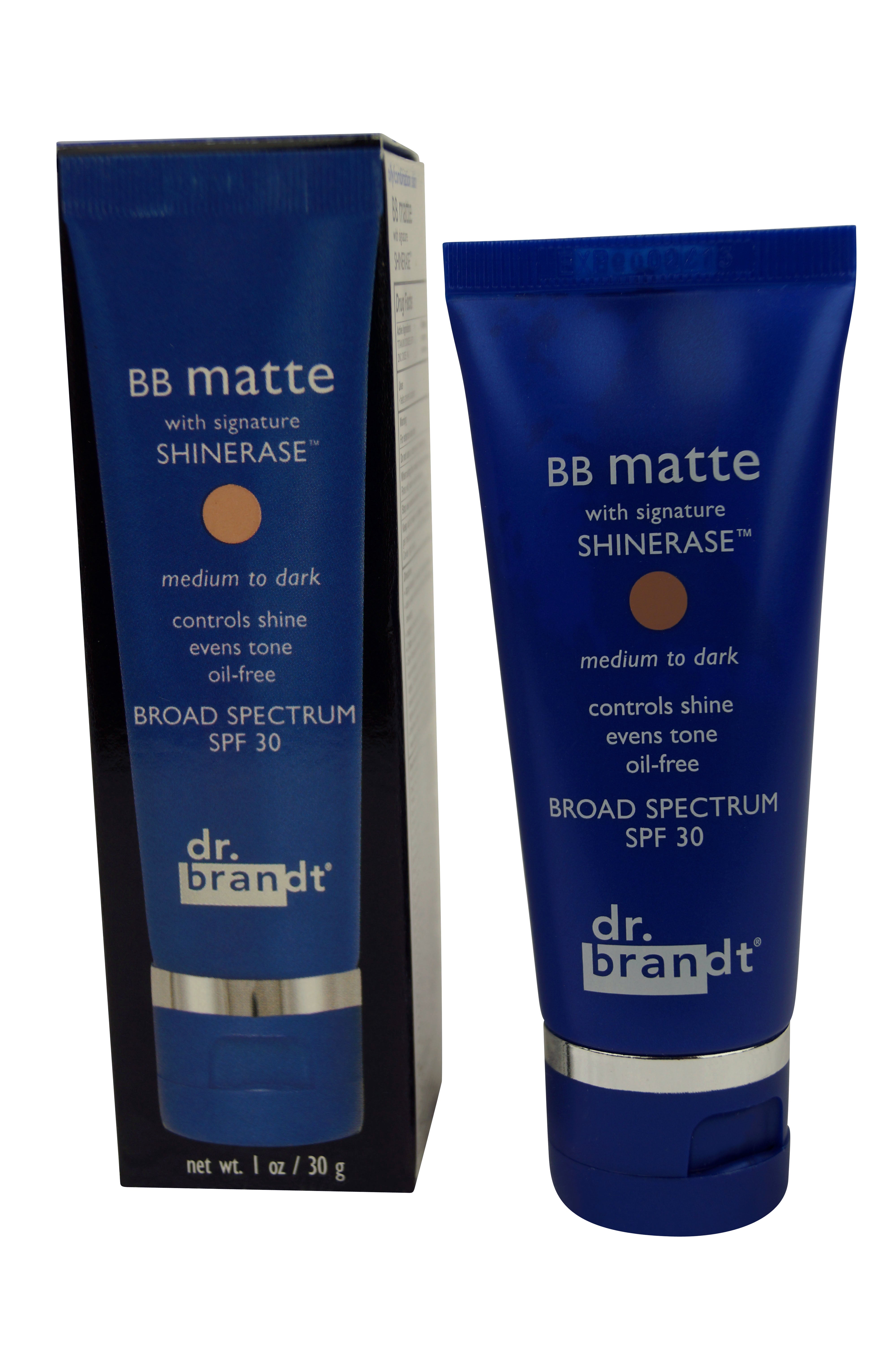 Dr. Brandt BB Matte Cream Medium to Dark 1 oz