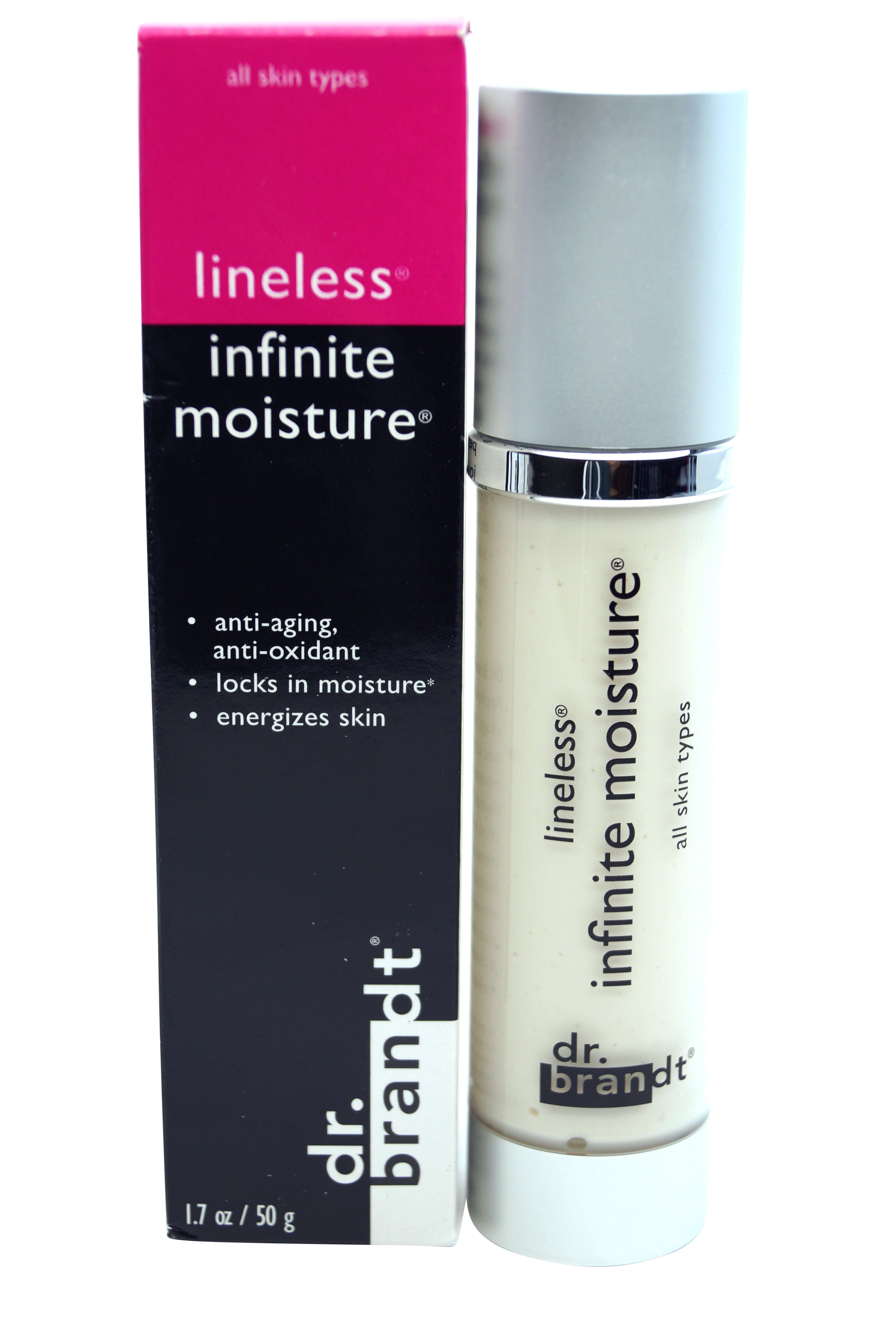 Dr. Brandt Skincare lineless infinite moisture 1.7 oz