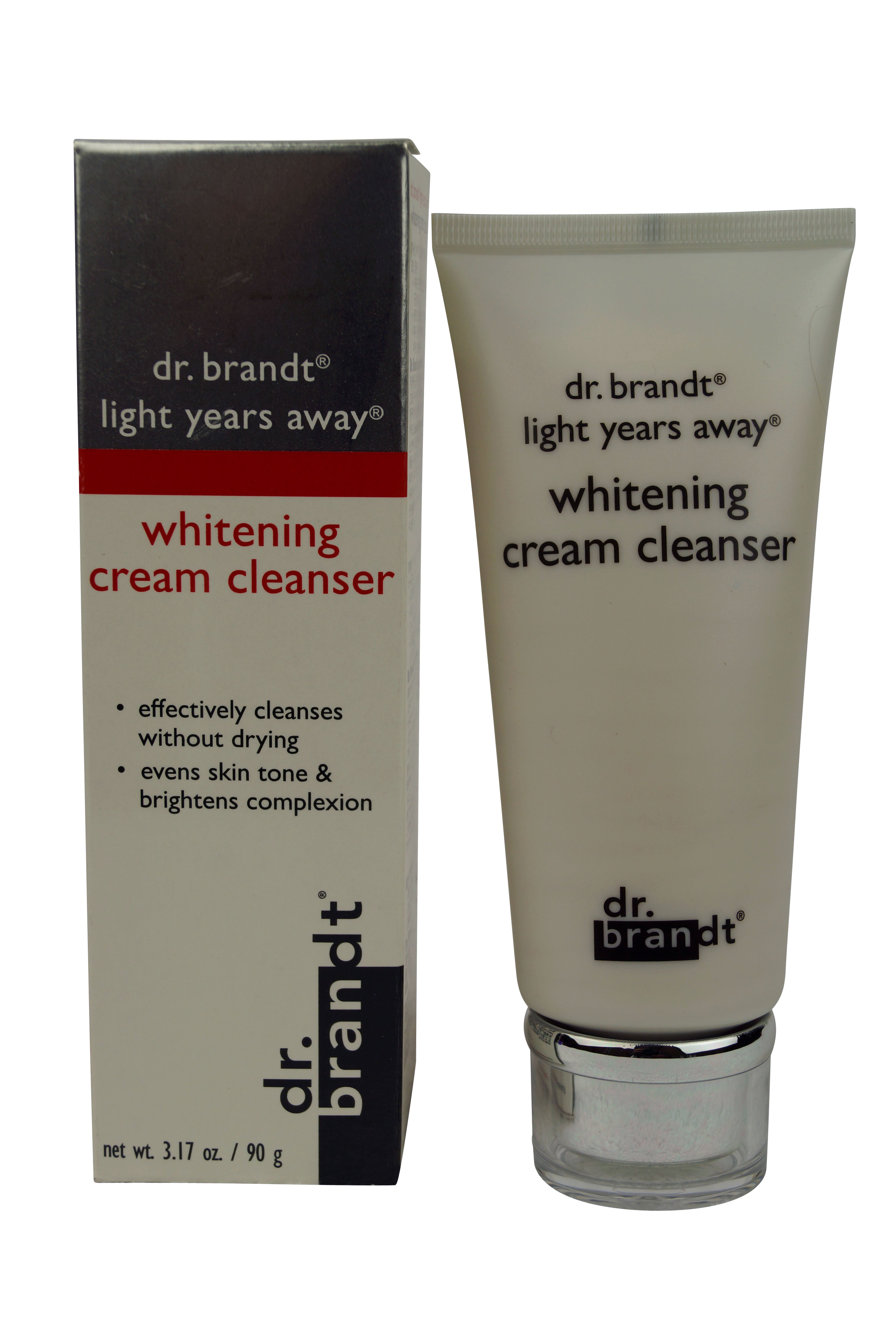 Dr. Brandt Light Years Away Whitening Cream Cleanser 3.17 oz