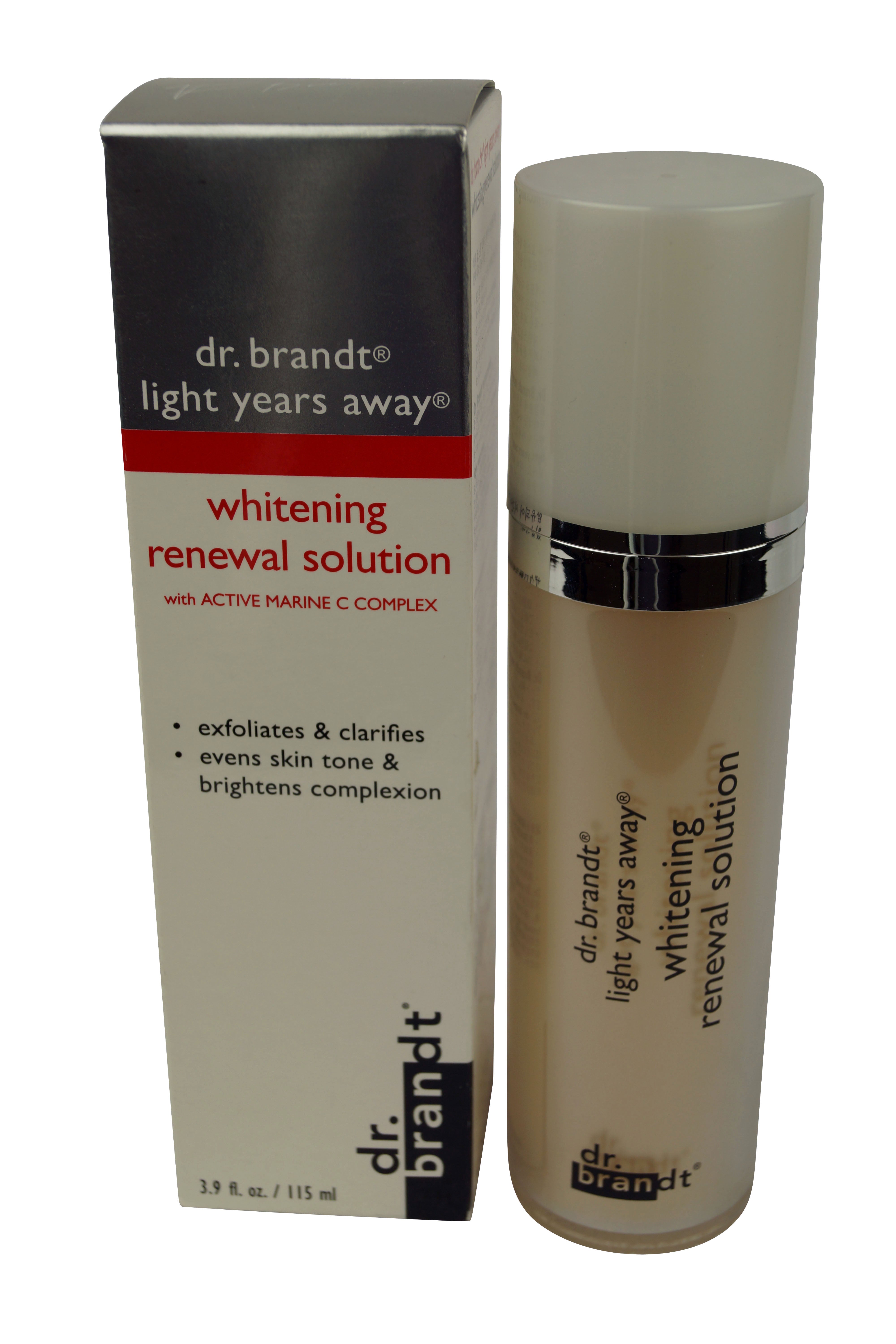 Dr. Brandt Light Years Away Whitening Renewal Solution 3.9 oz