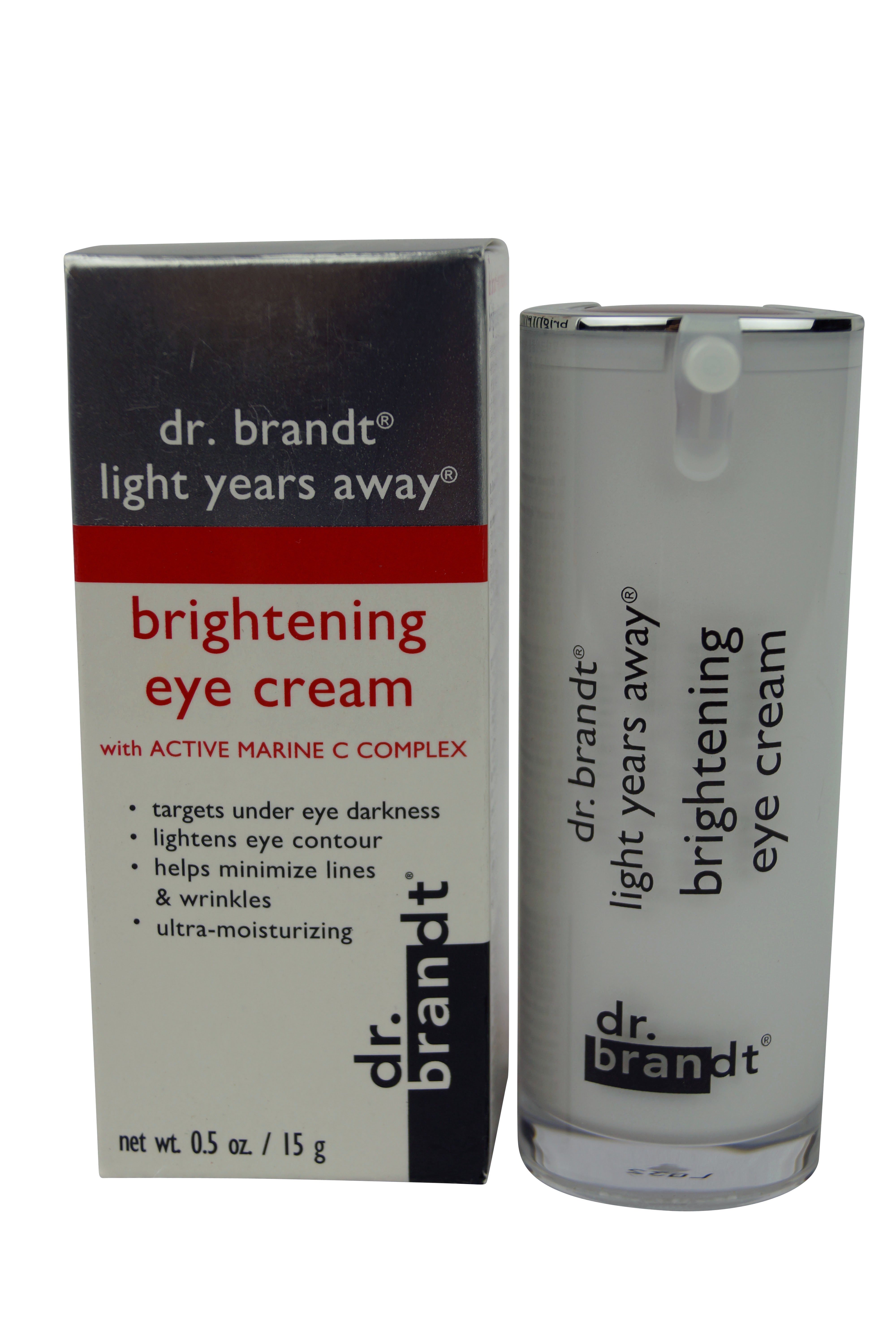 Dr. Brandt Light Years Away Brightening Eye Cream 0.5 oz