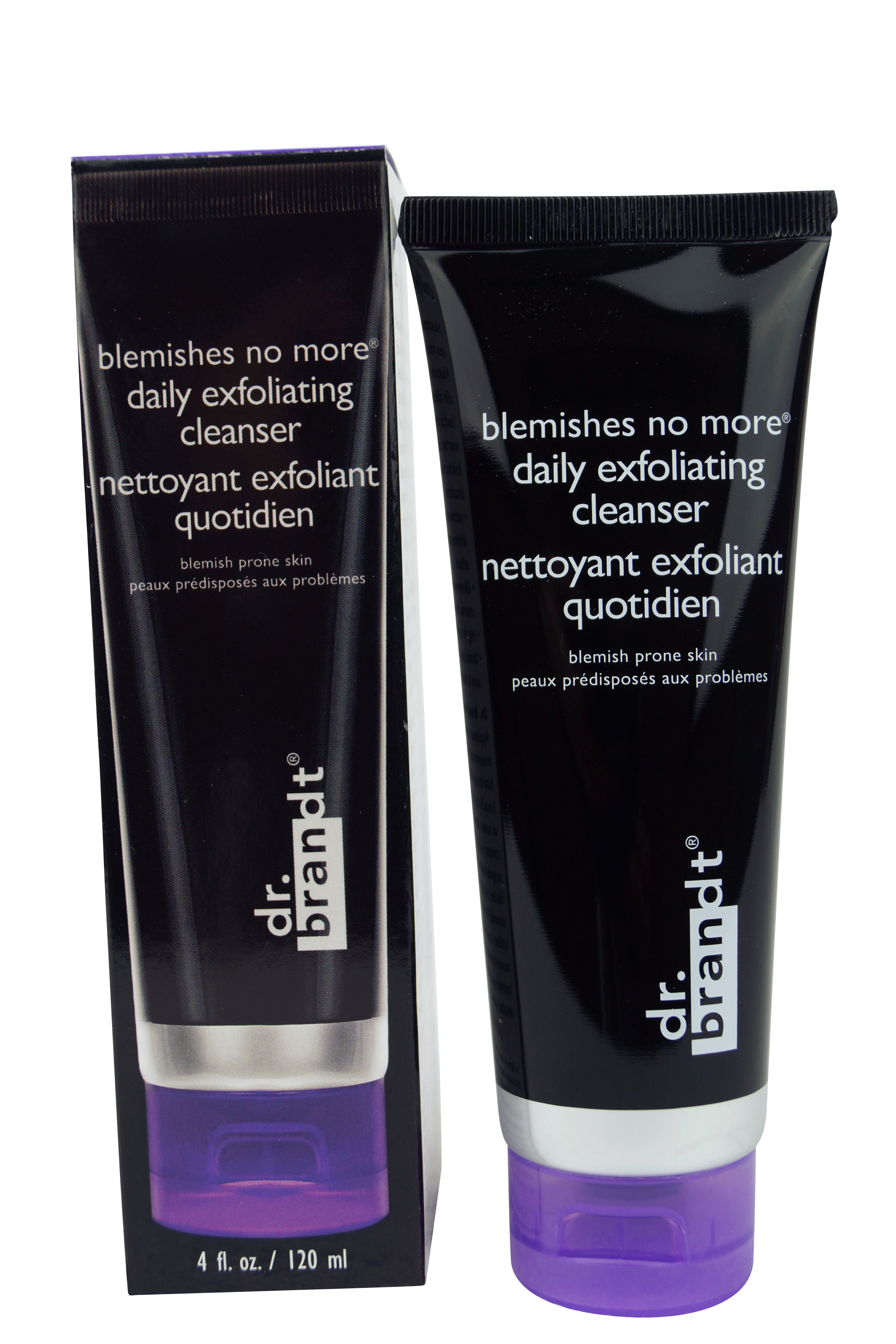 Dr. Brandt Blemishes No More Daily Exfoliating Cleanser 4 oz