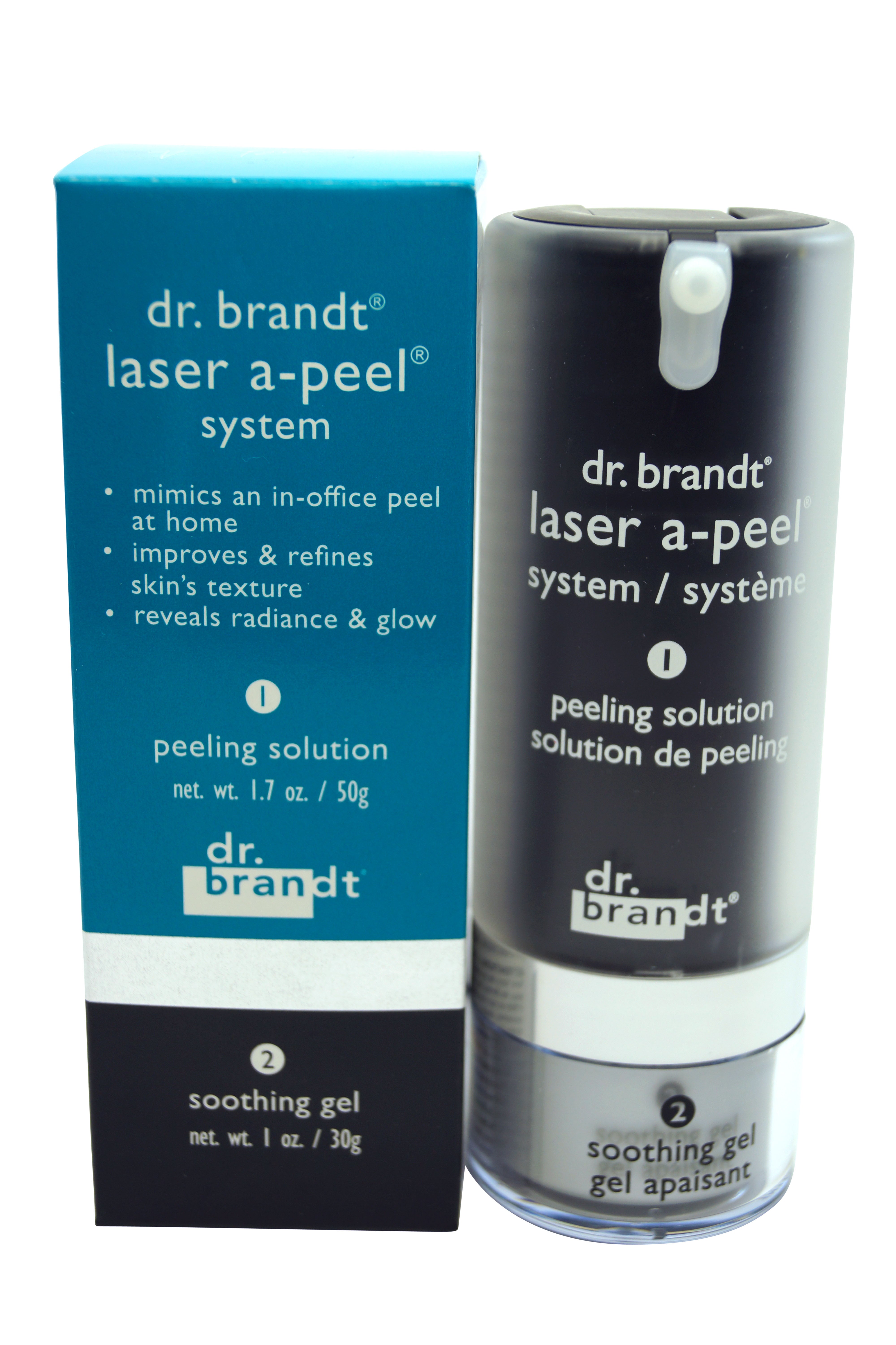 Dr. Brandt Skincare Laser-a-Peel System 2 piece