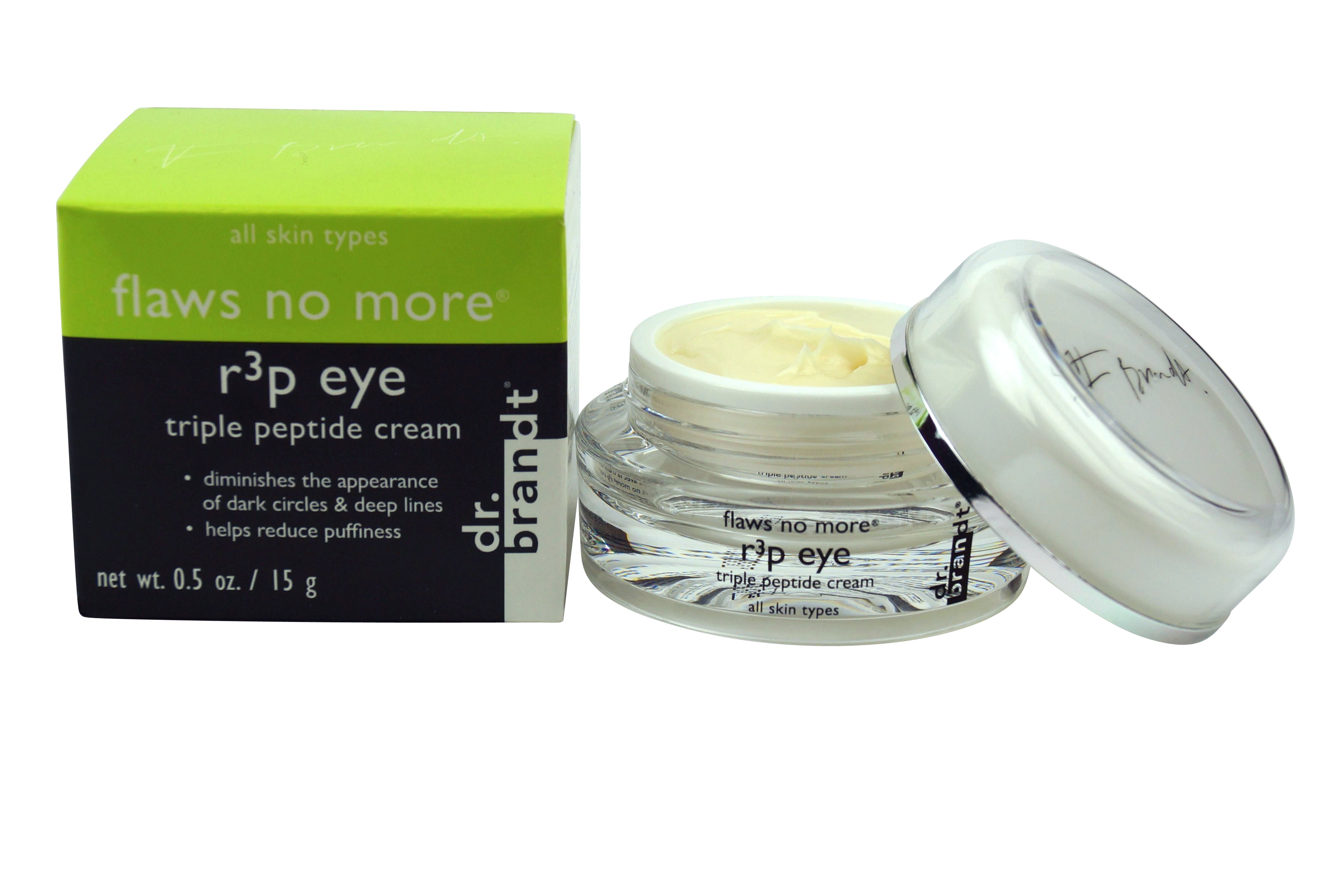 Dr. Brandt Skincare flaws no more  r p eye 0.5 oz