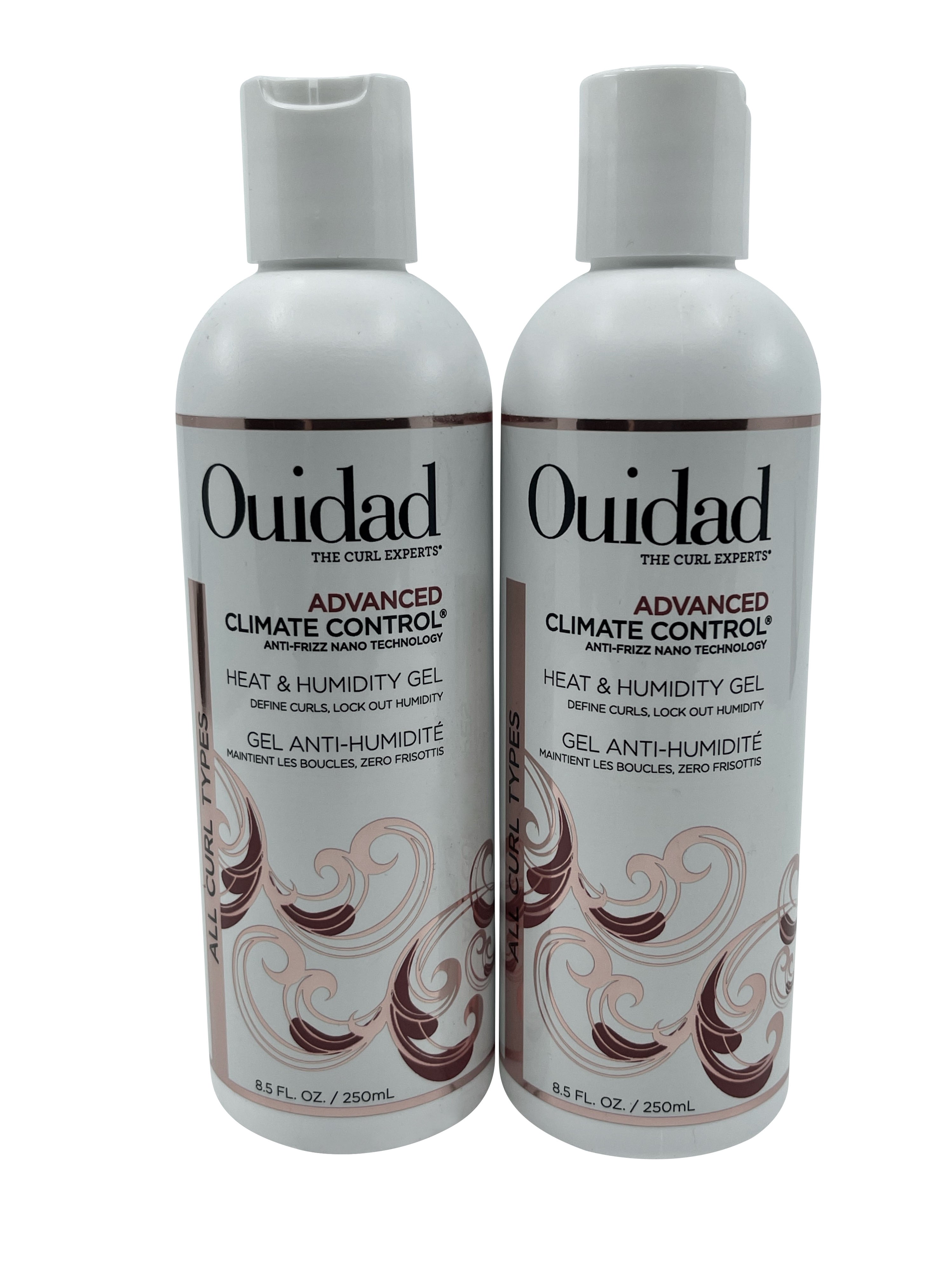 Ouidad Climate Control Heat & Humidity Gel 8.5 OZ Pack of 2