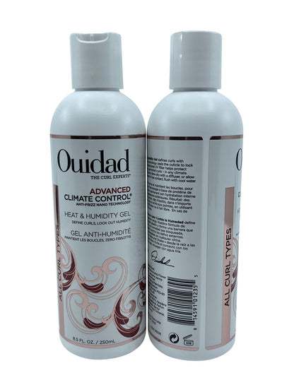 Ouidad Climate Control Heat & Humidity Gel 8.5 OZ Pack of 2