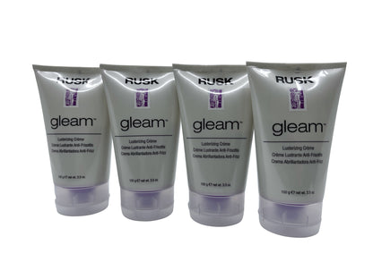 Rusk Gleam Lusterizing Cr�me 3.5 OZ Set of 4