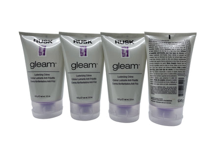 Rusk Gleam Lusterizing Cr�me 3.5 OZ Set of 4