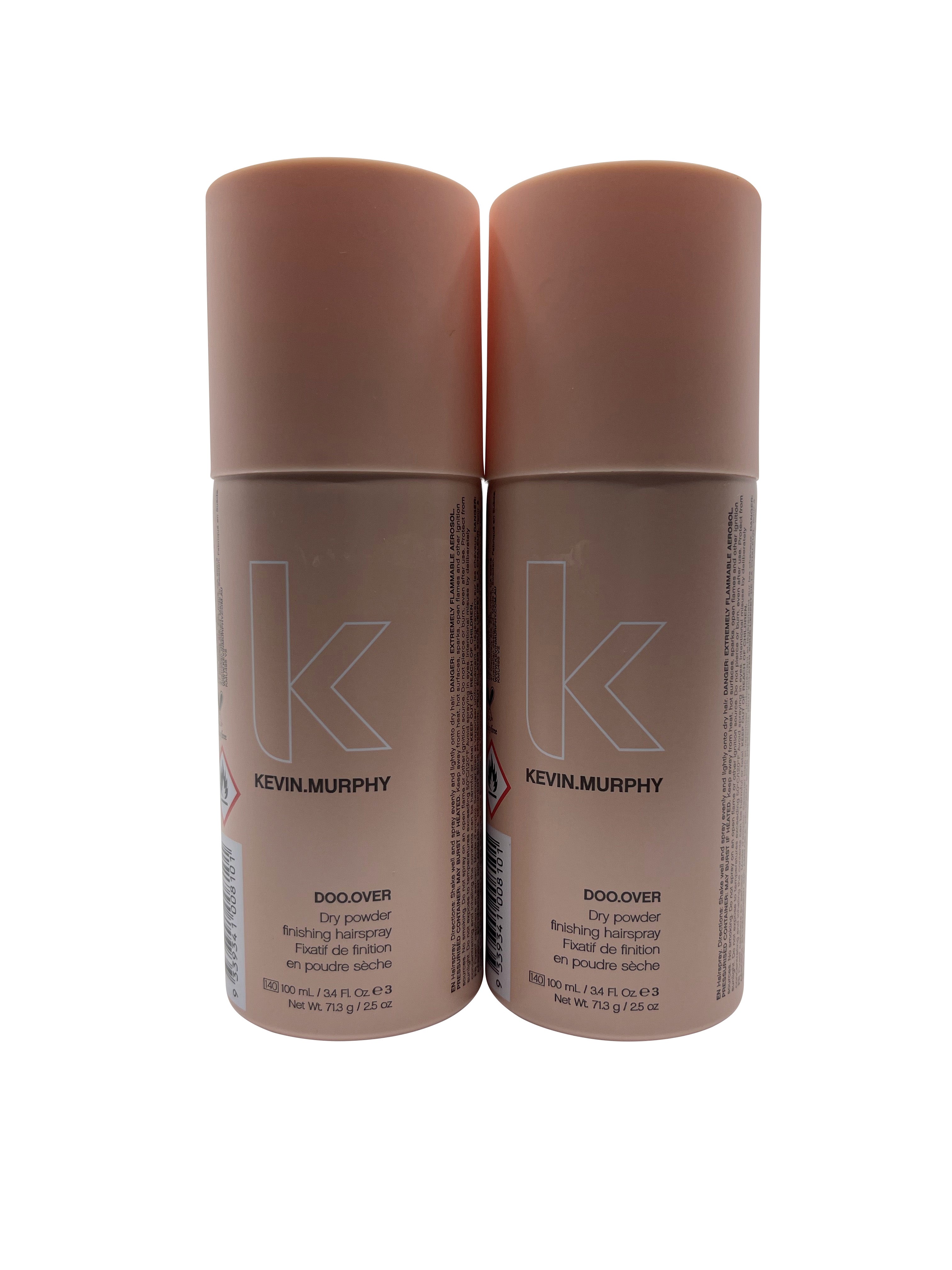 Kevin Murphy Doo Over Dry Powder Finishing Spray 3.4 OZ Set of 2