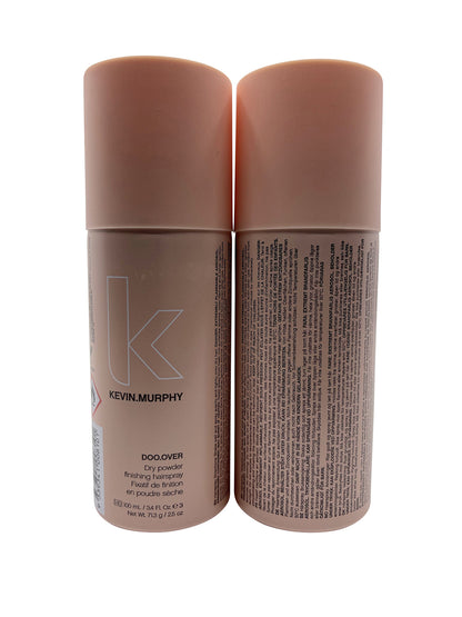 Kevin Murphy Doo Over Dry Powder Finishing Spray 3.4 OZ Set of 2