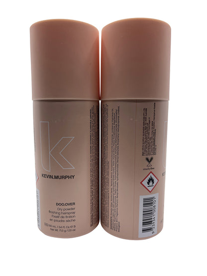 Kevin Murphy Doo Over Dry Powder Finishing Spray 3.4 OZ Set of 2