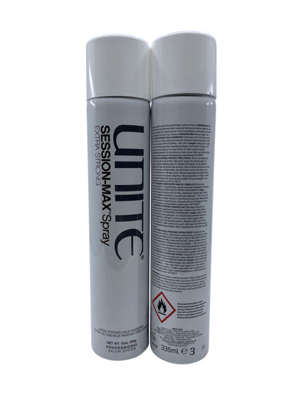 Unite Session Max Spray Extra Strong 10 OZ Set of 2