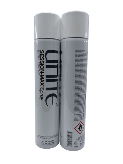 Unite Session Max Spray Extra Strong 10 OZ Set of 2