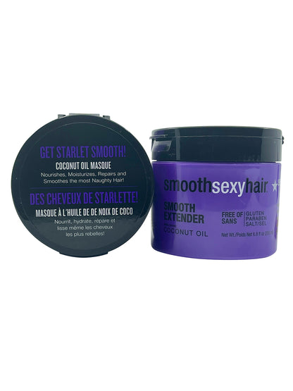 Sexy Hair Smooth Sexy Hair Smooth Extender with Coconut Oil 6.8 OZ Set of 2