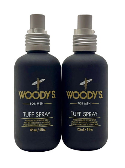 Woody's for Men Tuff Spray Volumizing Matte Texture Spray 4 OZ Set of 2