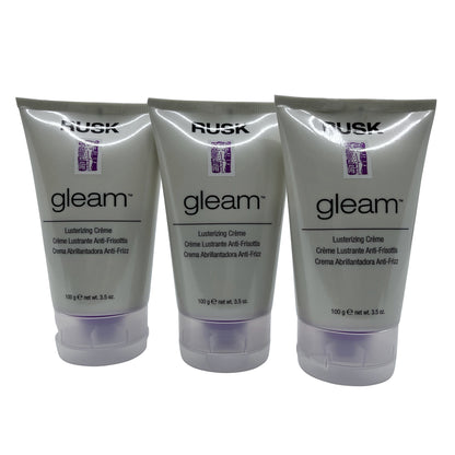 Rusk Gleam Lusterizing Creme 3.5 OZ Set of 3