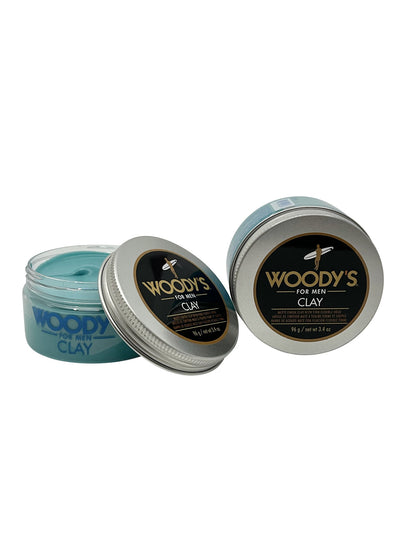 Woody's for Men Clay 3.4 OZ Set of 2