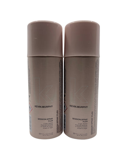 Kevin Murphy Session Spray Flex Flexible Finishing Hairspray 3.4 OZ Set of 2