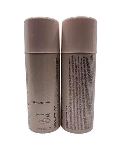 Kevin Murphy Session Spray Flex Flexible Finishing Hairspray 3.4 OZ Set of 2