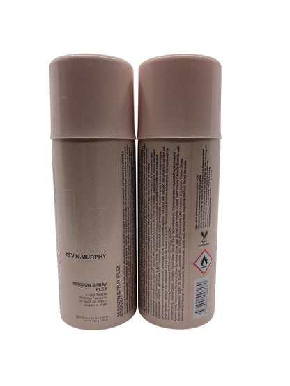 Kevin Murphy Session Spray Flex Flexible Finishing Hairspray 3.4 OZ Set of 2