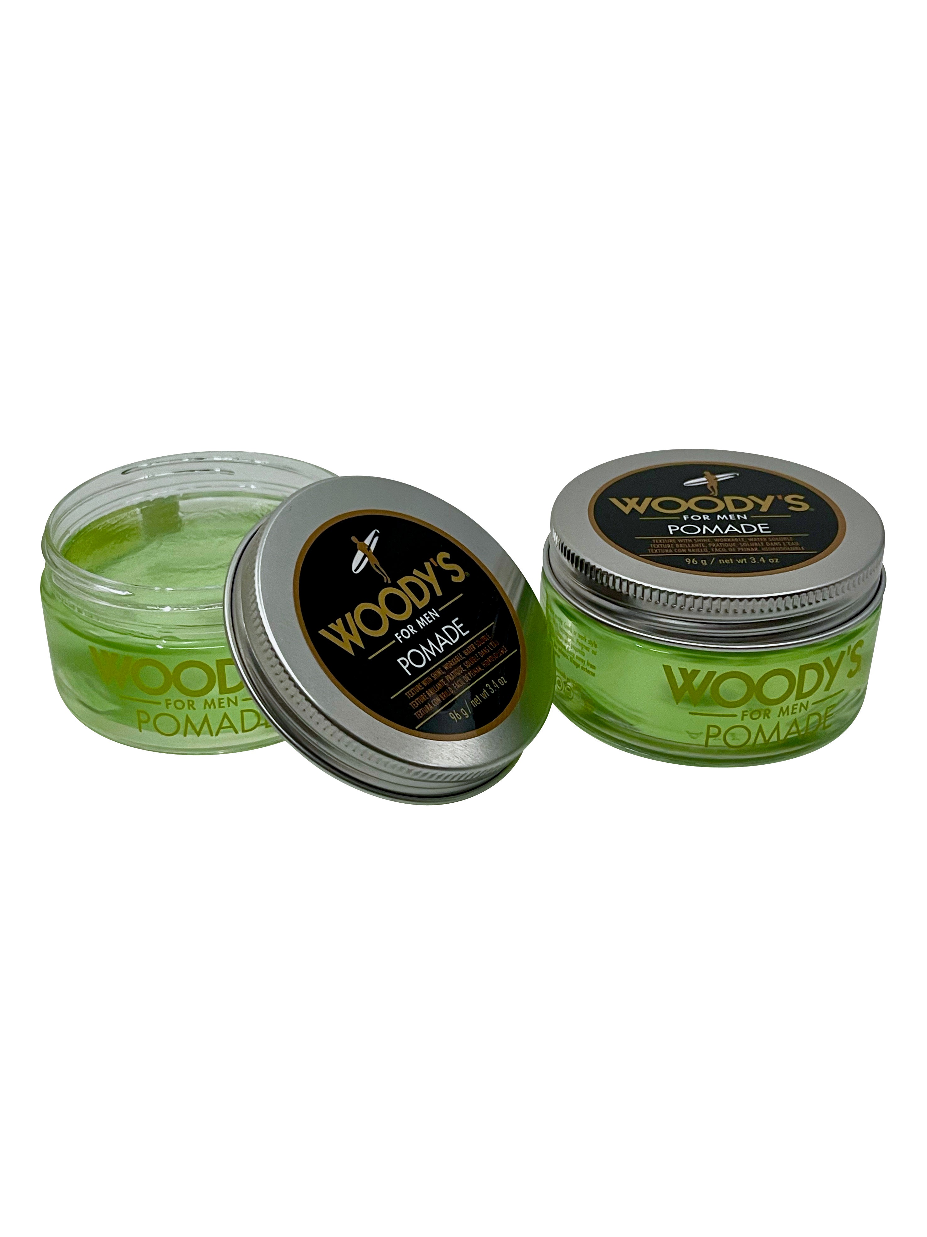 Woody's for Men Pomade 3.4 OZ Set of 2