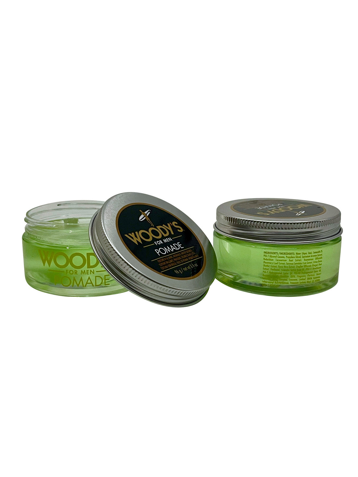 Woody's for Men Pomade 3.4 OZ Set of 2