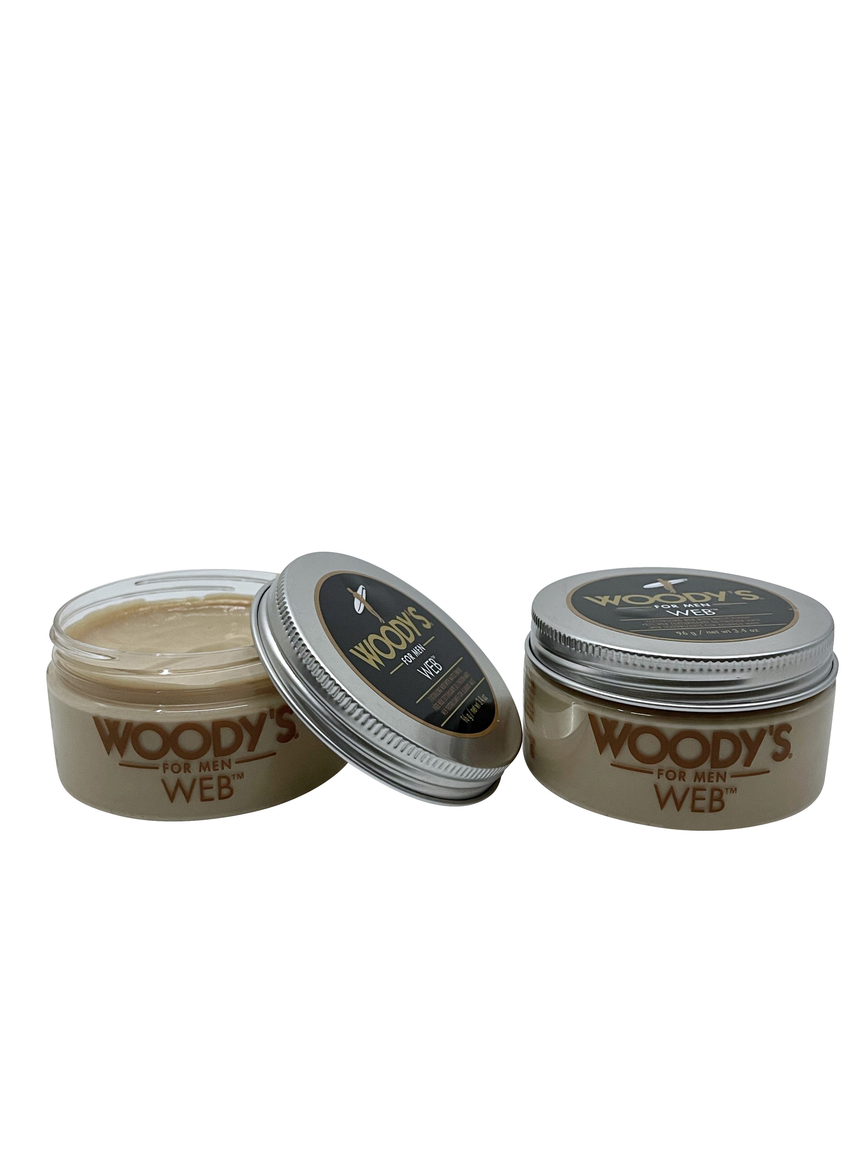 Woody's for Men Web 3.4 OZ Set of 2