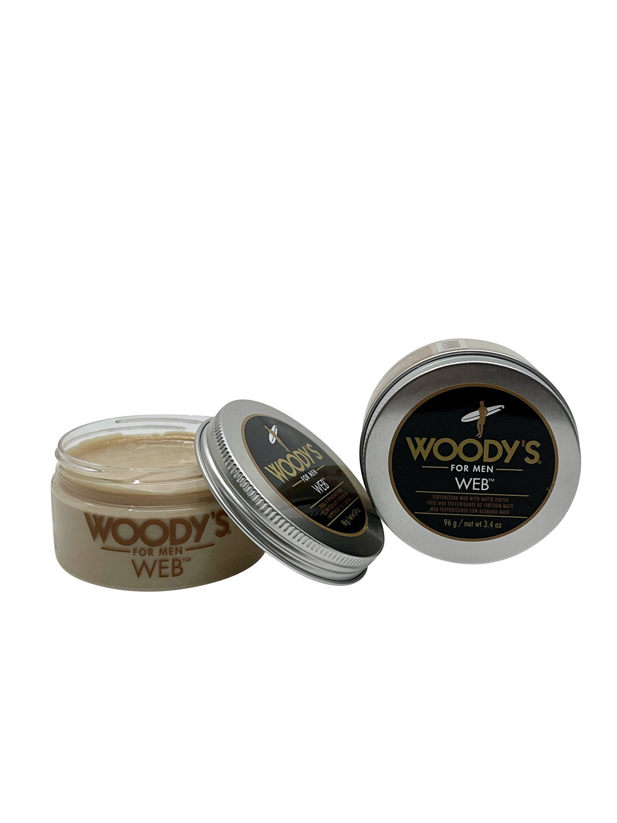 Woody's for Men Web 3.4 OZ Set of 2