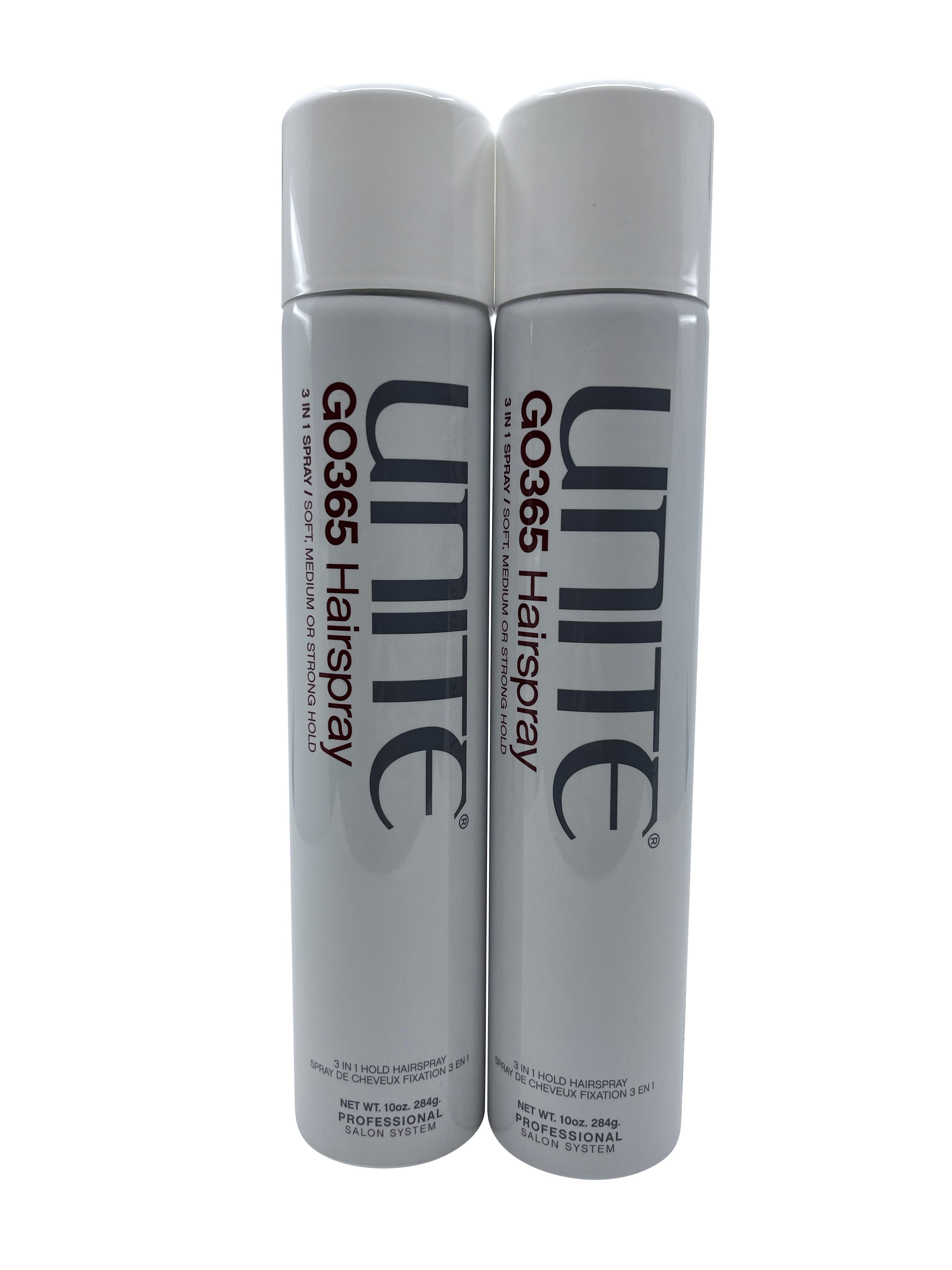 Unite GO365 Hairspray 10 OZ Set of 2