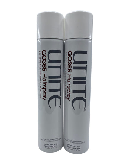 Unite GO365 Hairspray 10 OZ Set of 2