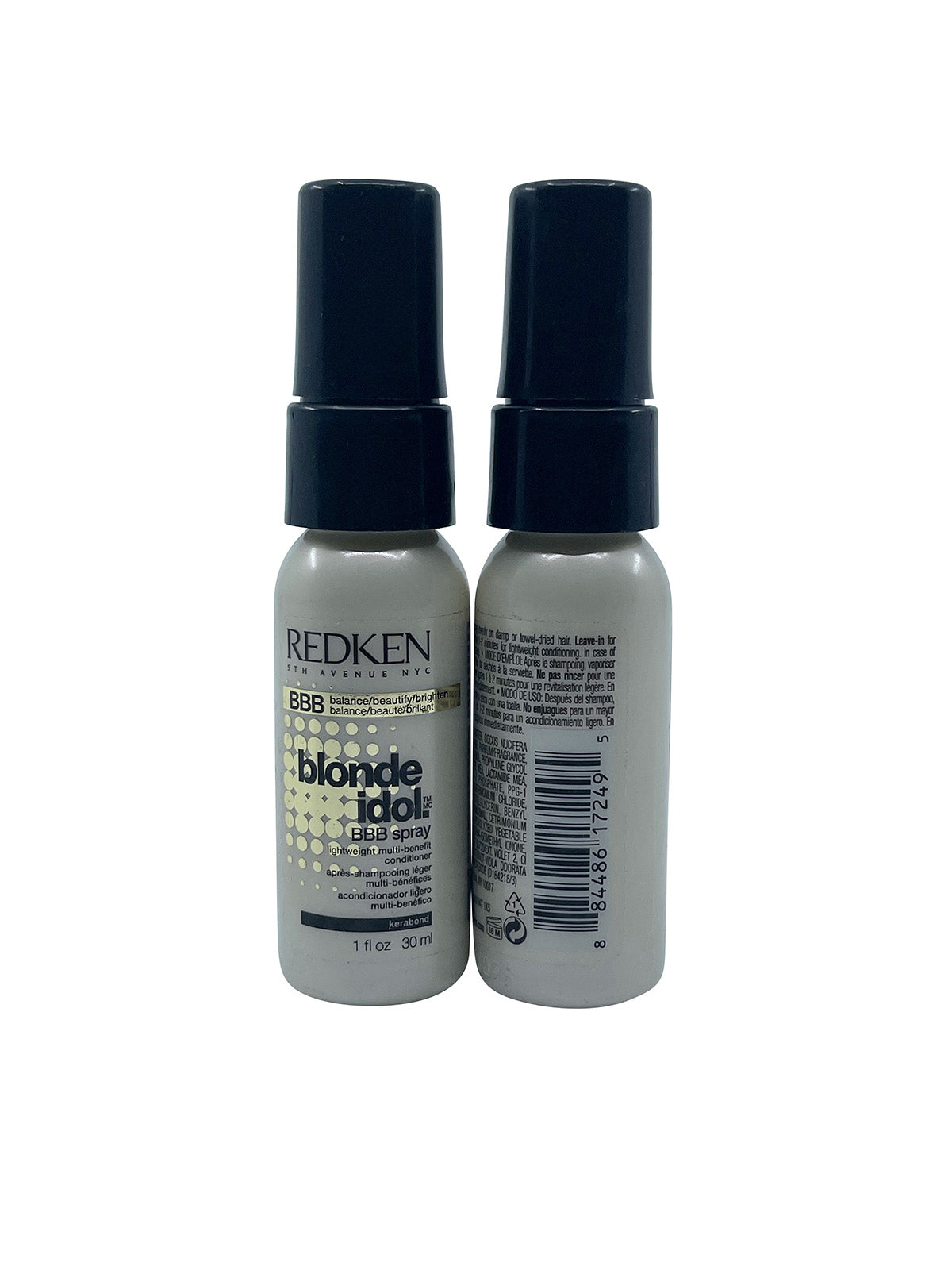 Redken Blonde Idol BBB Spray 1 OZ Set of 2