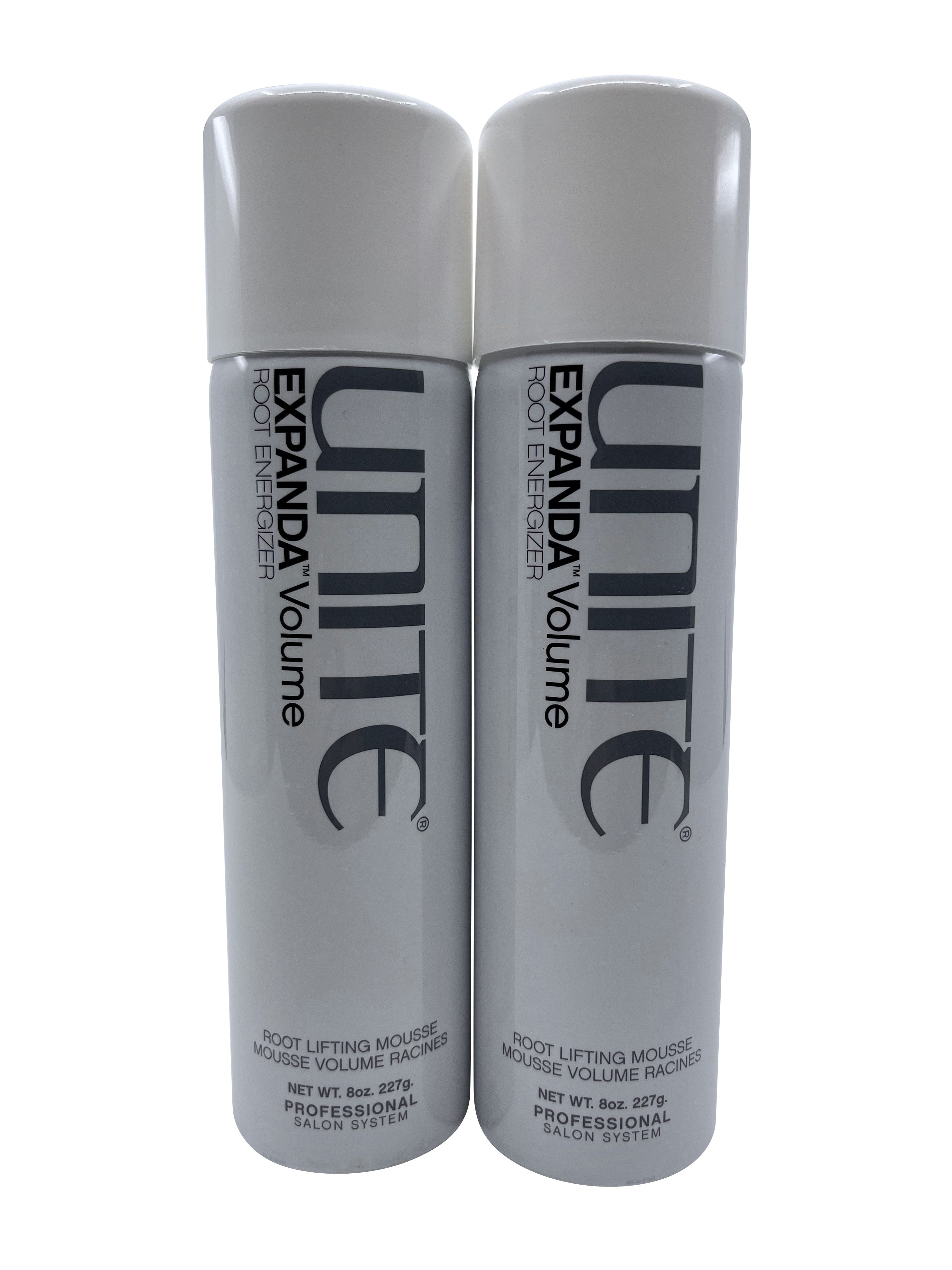 Unite Expanda Volume Root Energizer Root Lifting Mousse 8 OZ Set of 2